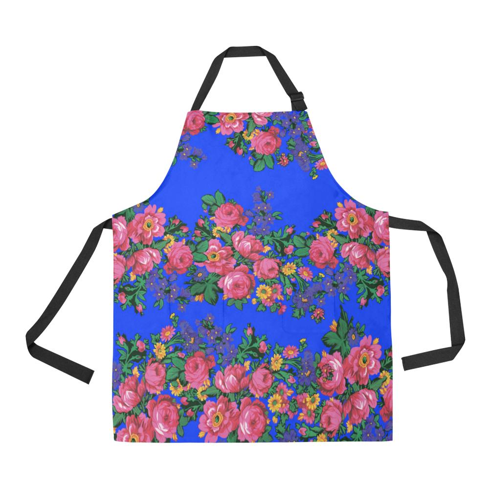 Kokum's Revenge Royal All Over Print Apron All Over Print Apron e-joyer