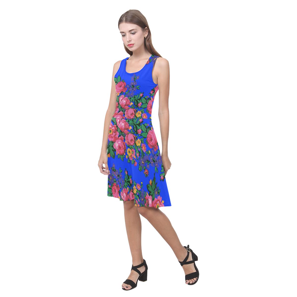 Kokum's Revenge- Royal Atalanta Casual Sundress(Model D04) Atalanta Sundress (D04) e-joyer