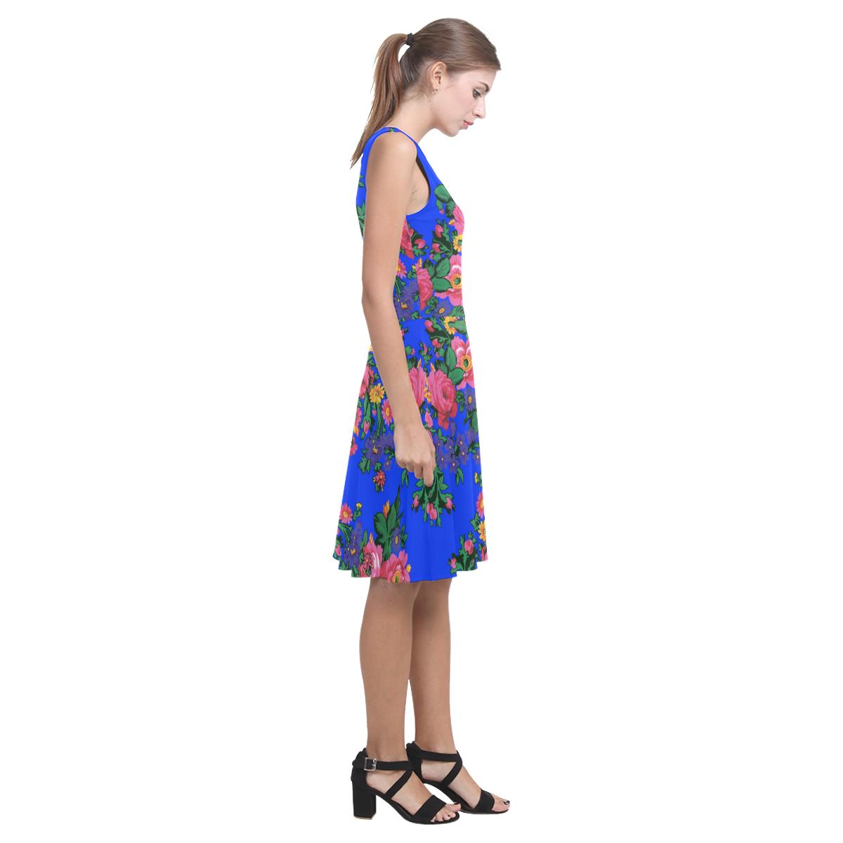 Kokum's Revenge- Royal Atalanta Casual Sundress(Model D04) Atalanta Sundress (D04) e-joyer