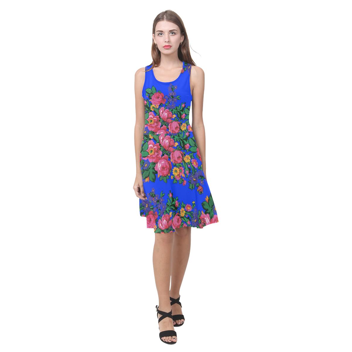 Kokum's Revenge- Royal Atalanta Casual Sundress(Model D04) Atalanta Sundress (D04) e-joyer
