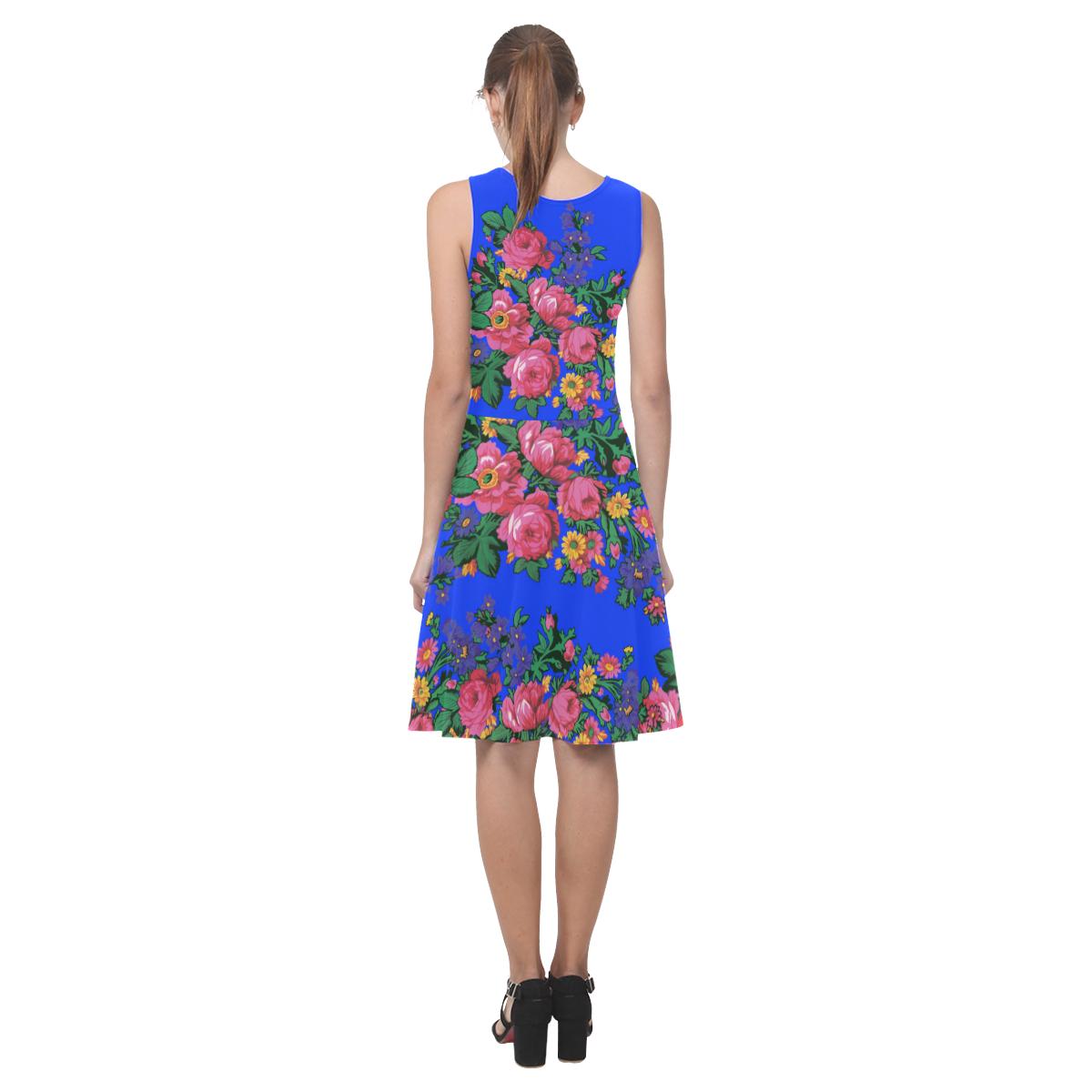 Kokum's Revenge- Royal Atalanta Casual Sundress(Model D04) Atalanta Sundress (D04) e-joyer