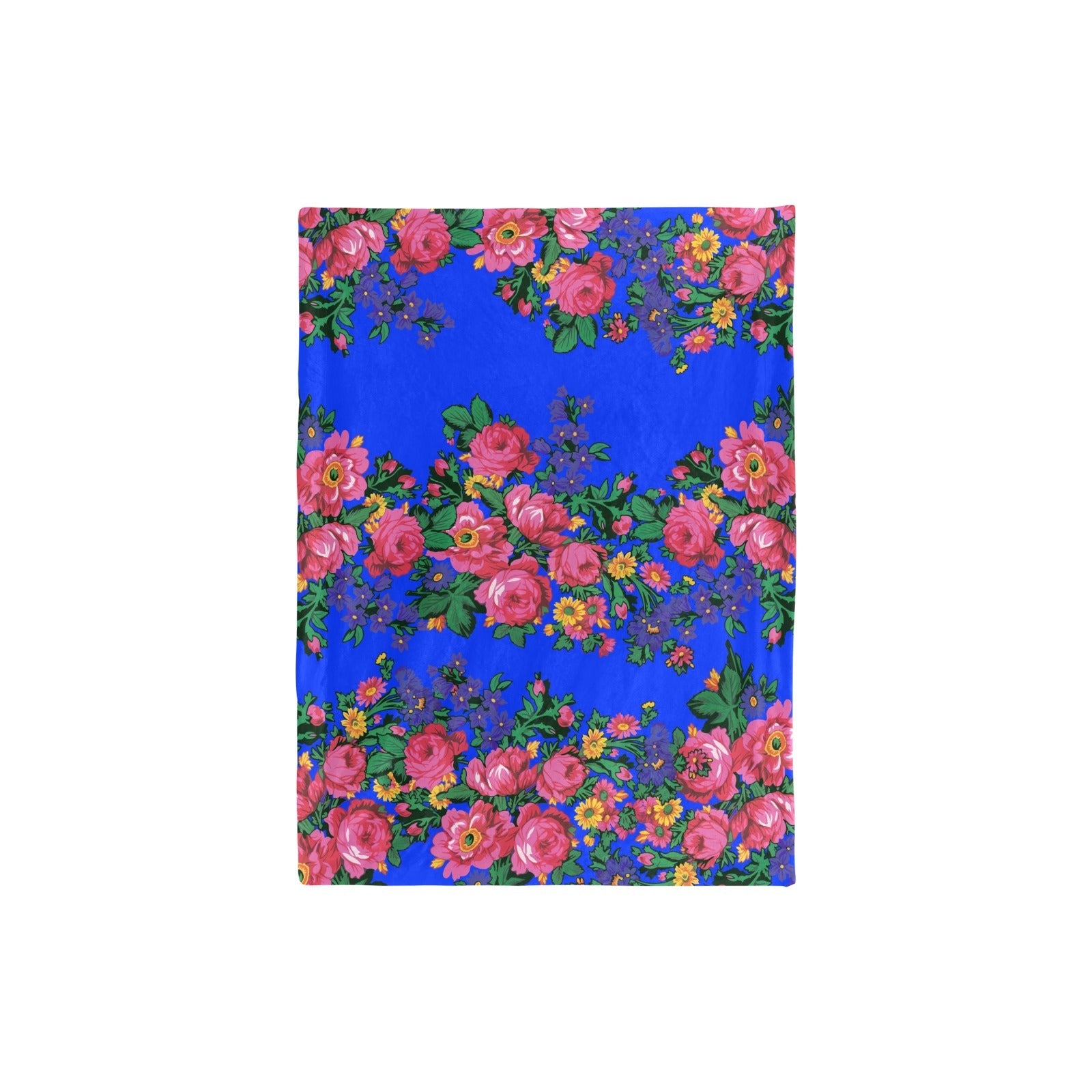 Kokum's Revenge Royal Baby Blanket 30"x40" Baby Blanket 30"x40" e-joyer