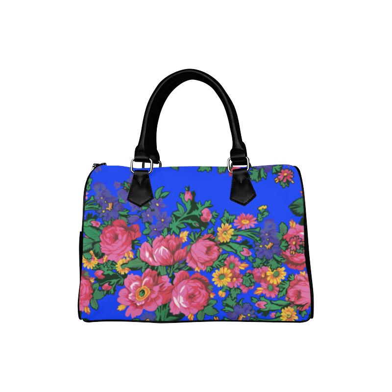 Kokum's Revenge- Royal Boston Handbag (Model 1621) Boston Handbags (1621) e-joyer