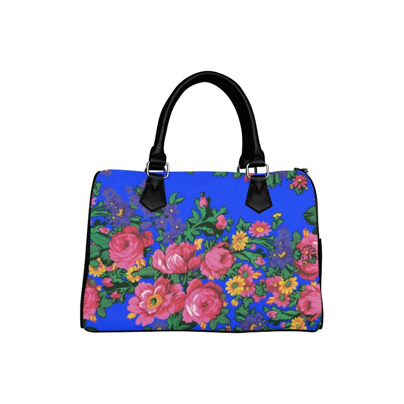 Kokum's Revenge- Royal Boston Handbag (Model 1621) Boston Handbags (1621) e-joyer