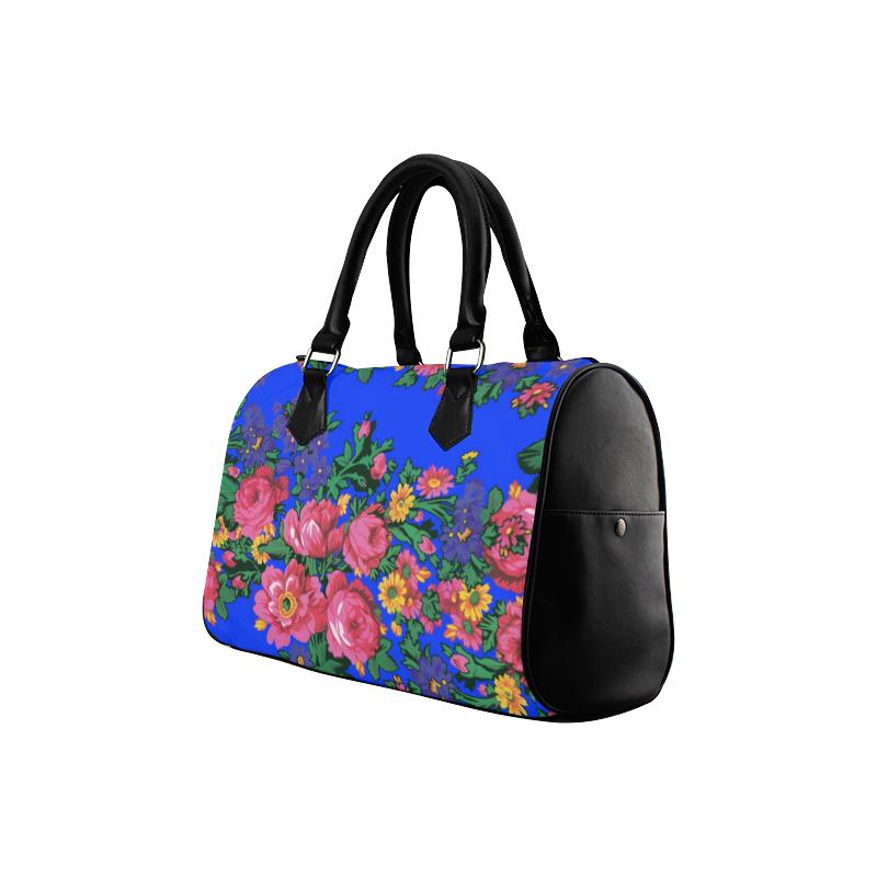 Kokum's Revenge- Royal Boston Handbag (Model 1621) Boston Handbags (1621) e-joyer