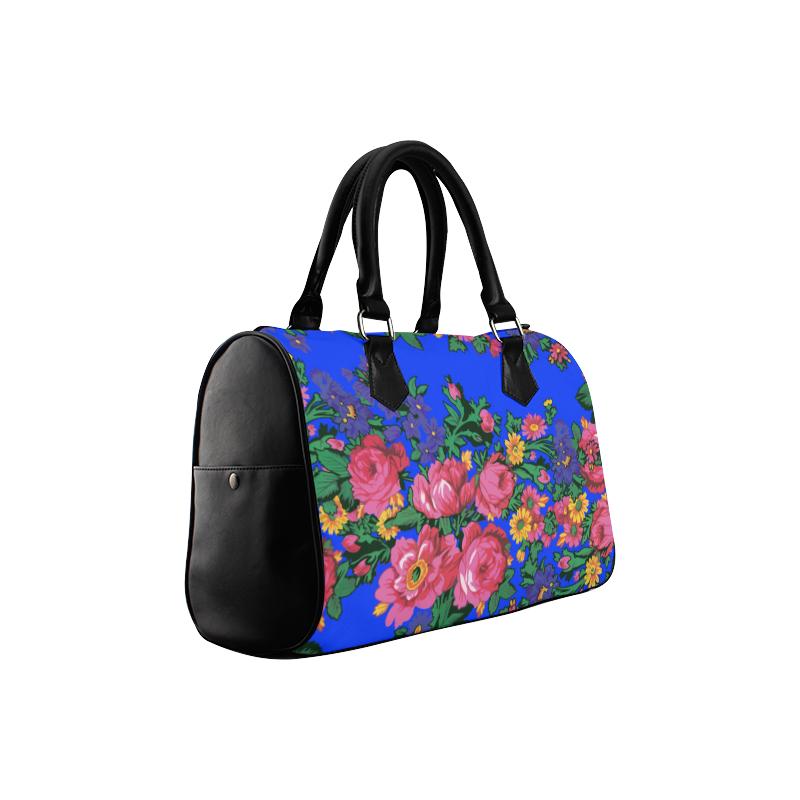 Kokum's Revenge- Royal Boston Handbag (Model 1621) Boston Handbags (1621) e-joyer