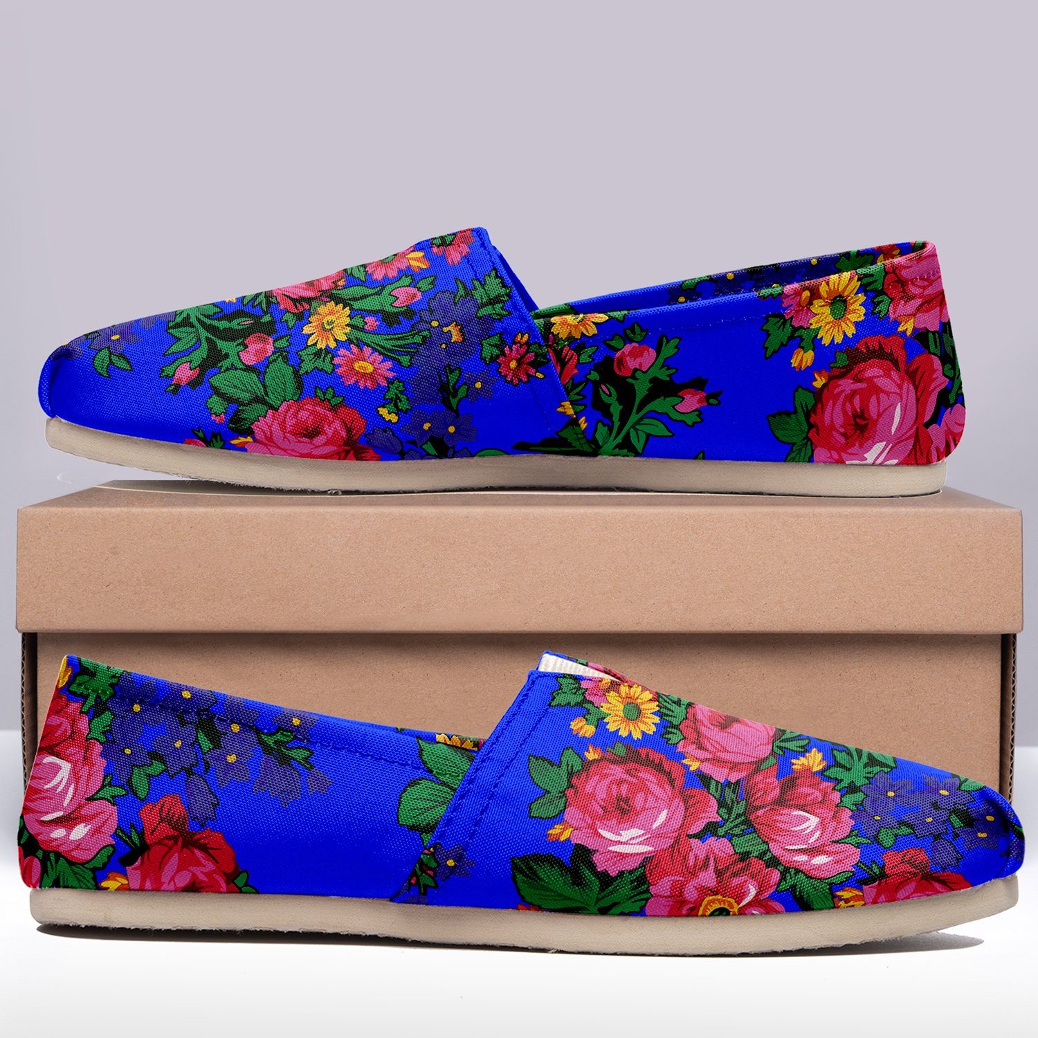 Kokum's Revenge Royal Casual Unisex Slip On Shoe Herman