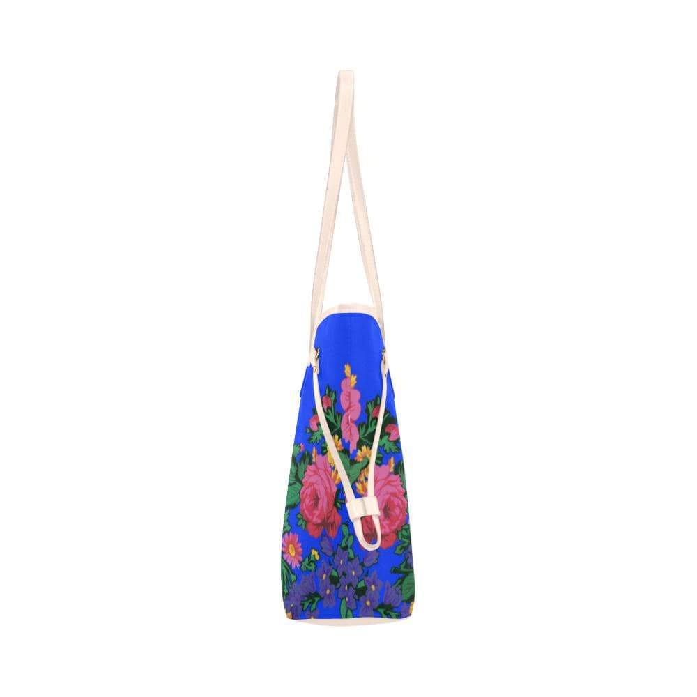 Kokum's Revenge- Royal Clover Canvas Tote Bag (Model 1661) Clover Canvas Tote Bag (1661) e-joyer