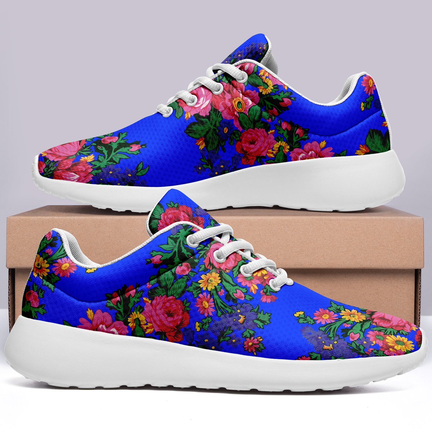 Kokum's Revenge Royal Ikkaayi Sport Sneakers 49 Dzine