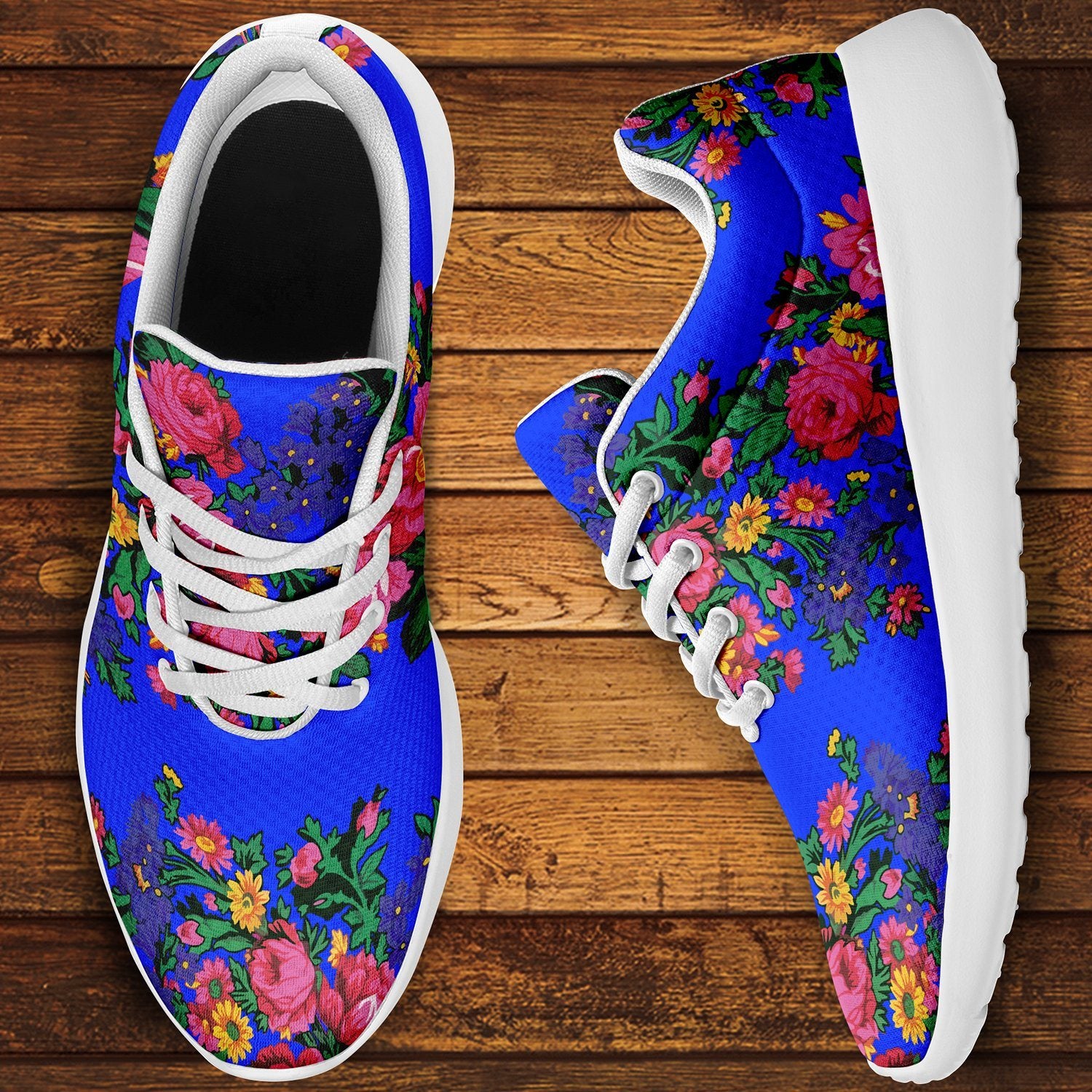 Kokum's Revenge Royal Ikkaayi Sport Sneakers 49 Dzine