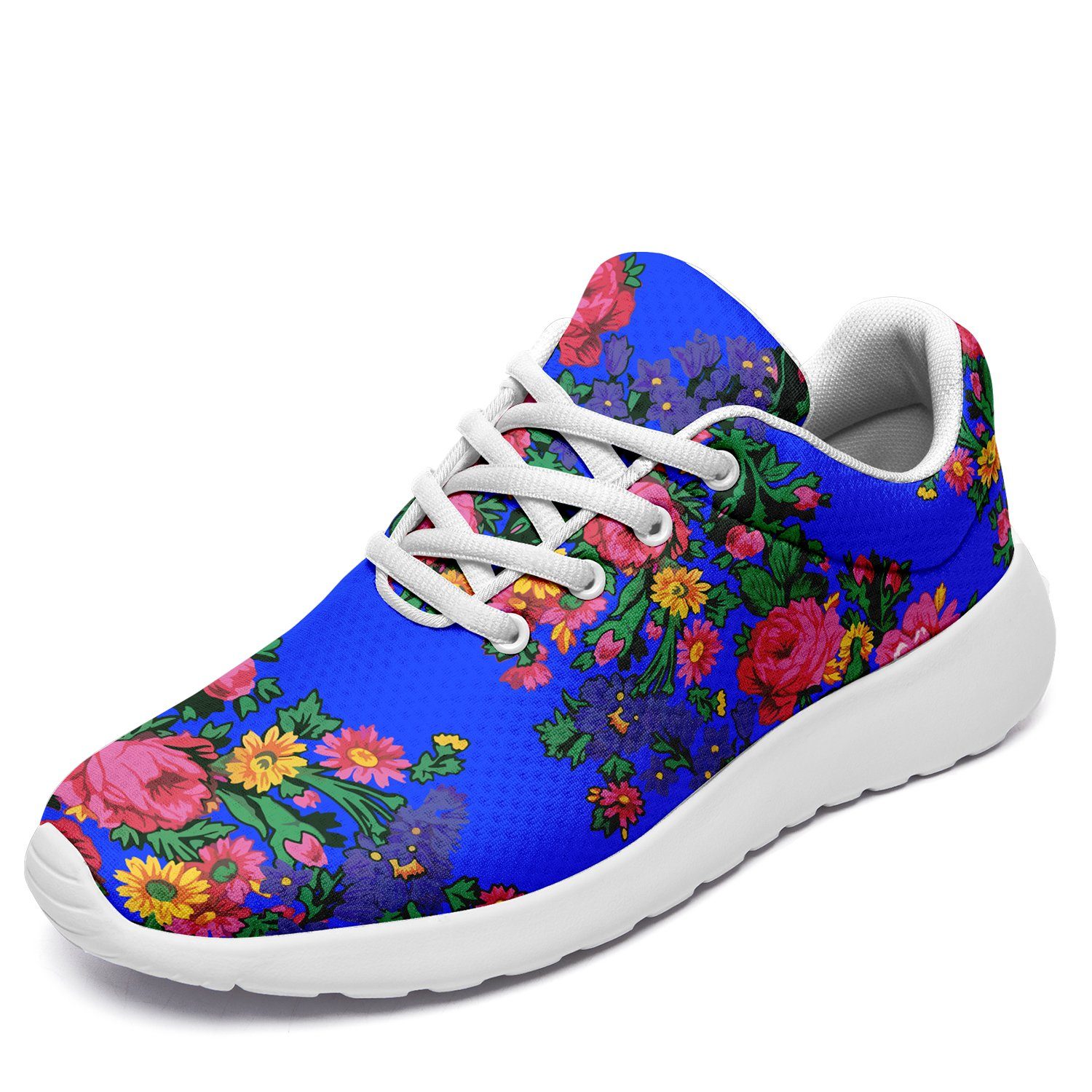 Kokum's Revenge Royal Ikkaayi Sport Sneakers 49 Dzine US Women 4.5 / US Youth 3.5 / EUR 35 White Sole