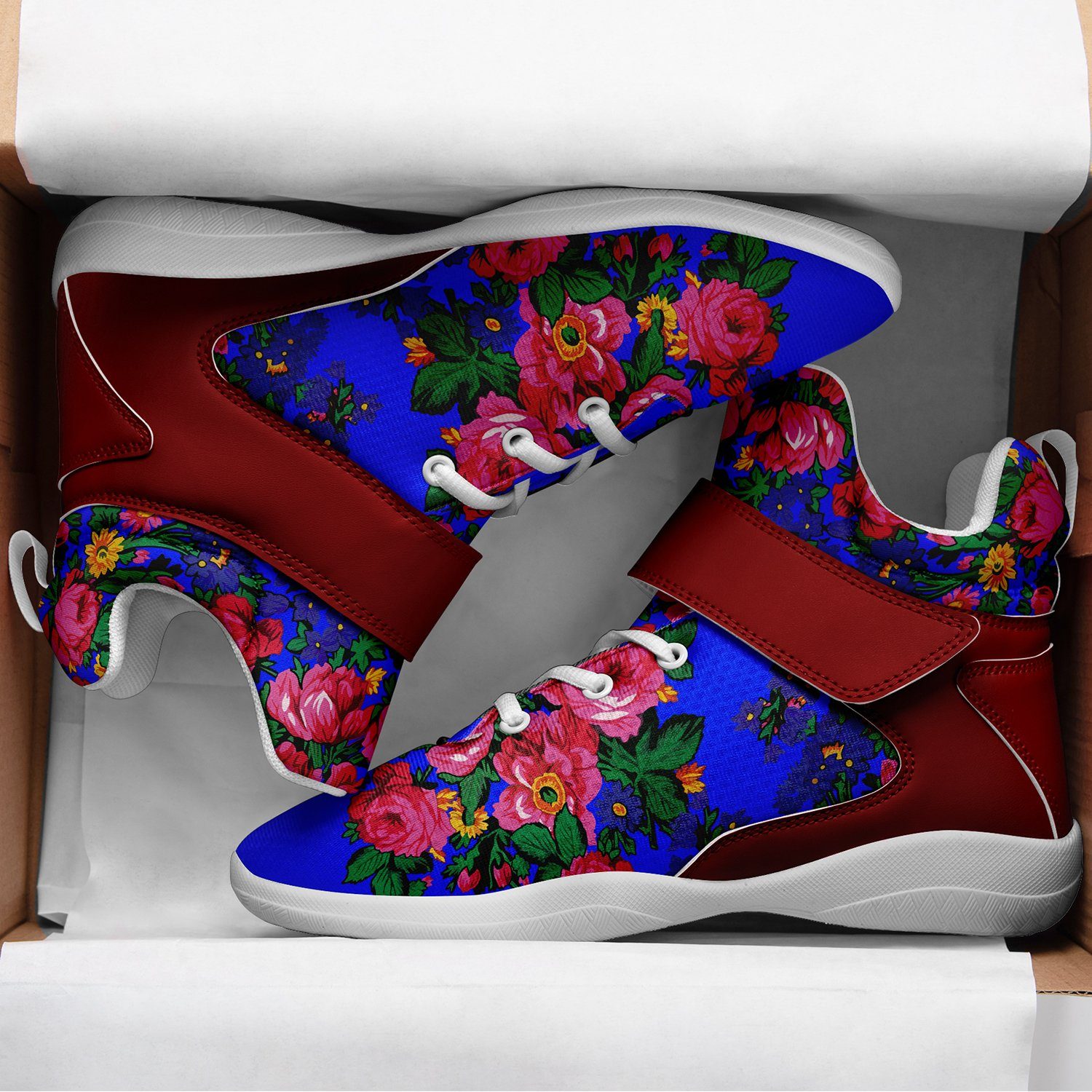 Kokum's Revenge Royal Ipottaa Basketball / Sport High Top Shoes 49 Dzine