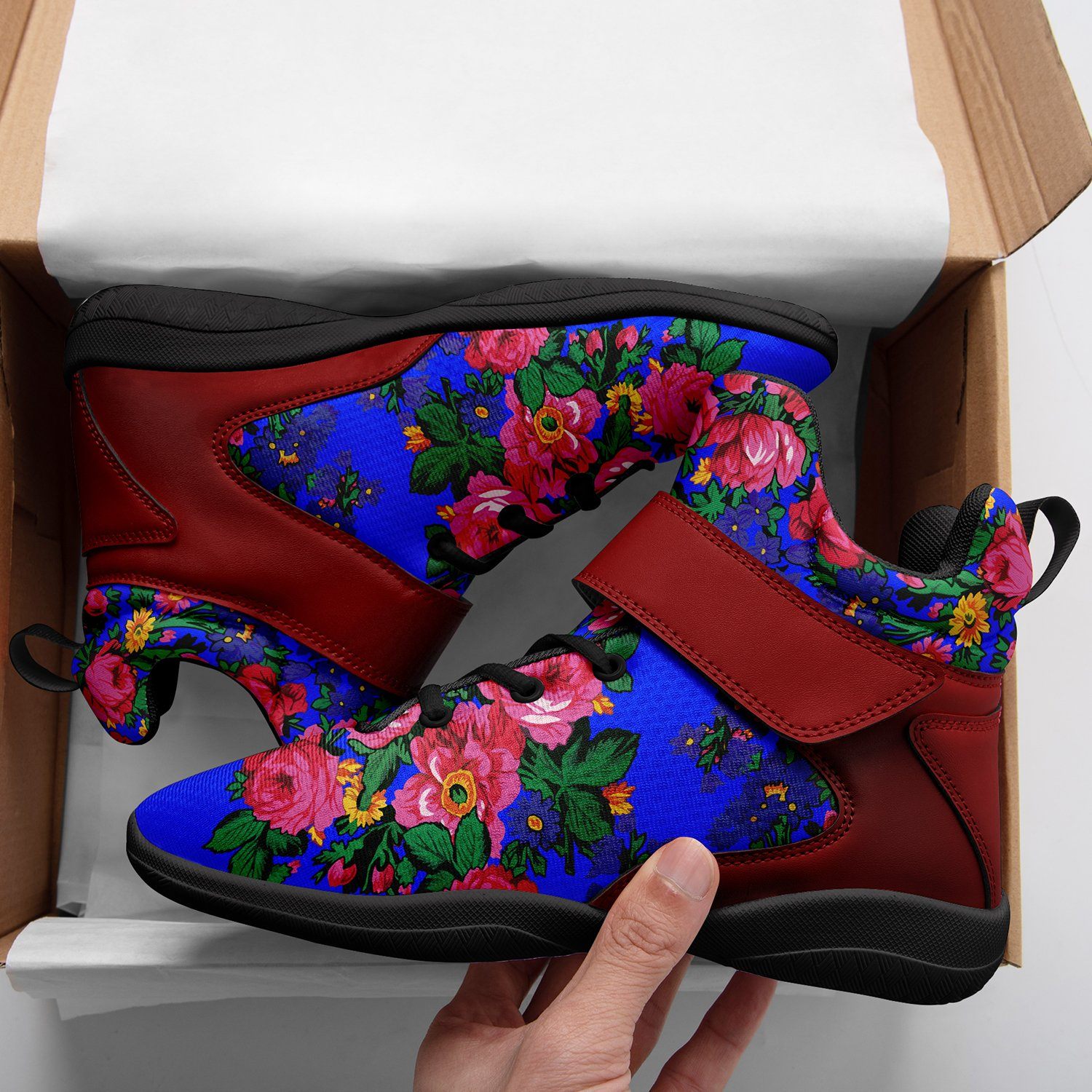 Kokum's Revenge Royal Ipottaa Basketball / Sport High Top Shoes 49 Dzine