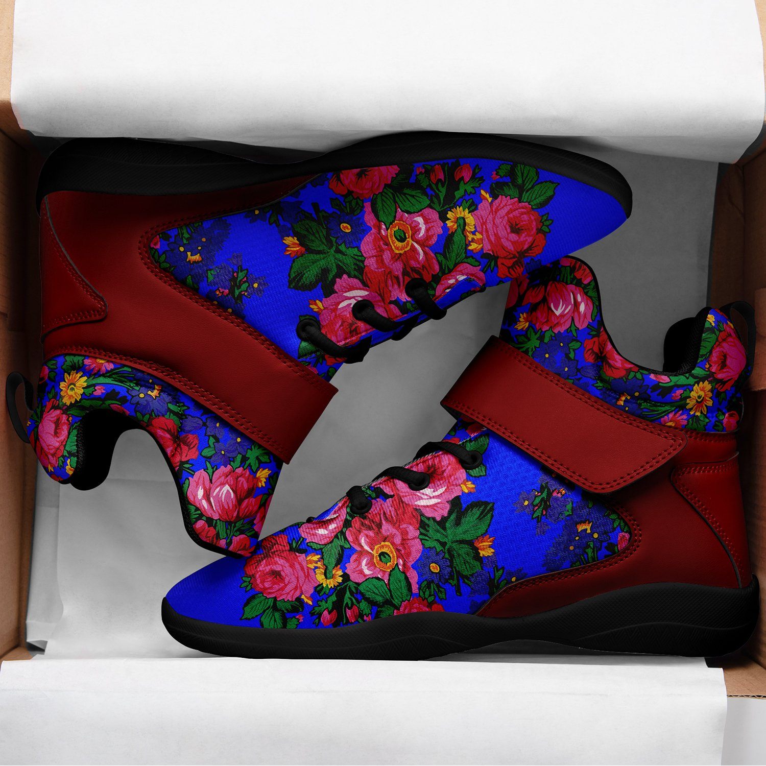 Kokum's Revenge Royal Ipottaa Basketball / Sport High Top Shoes 49 Dzine