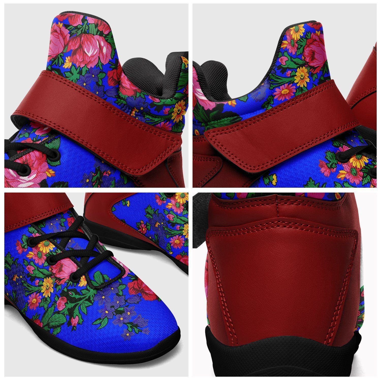 Kokum's Revenge Royal Ipottaa Basketball / Sport High Top Shoes - Black Sole 49 Dzine