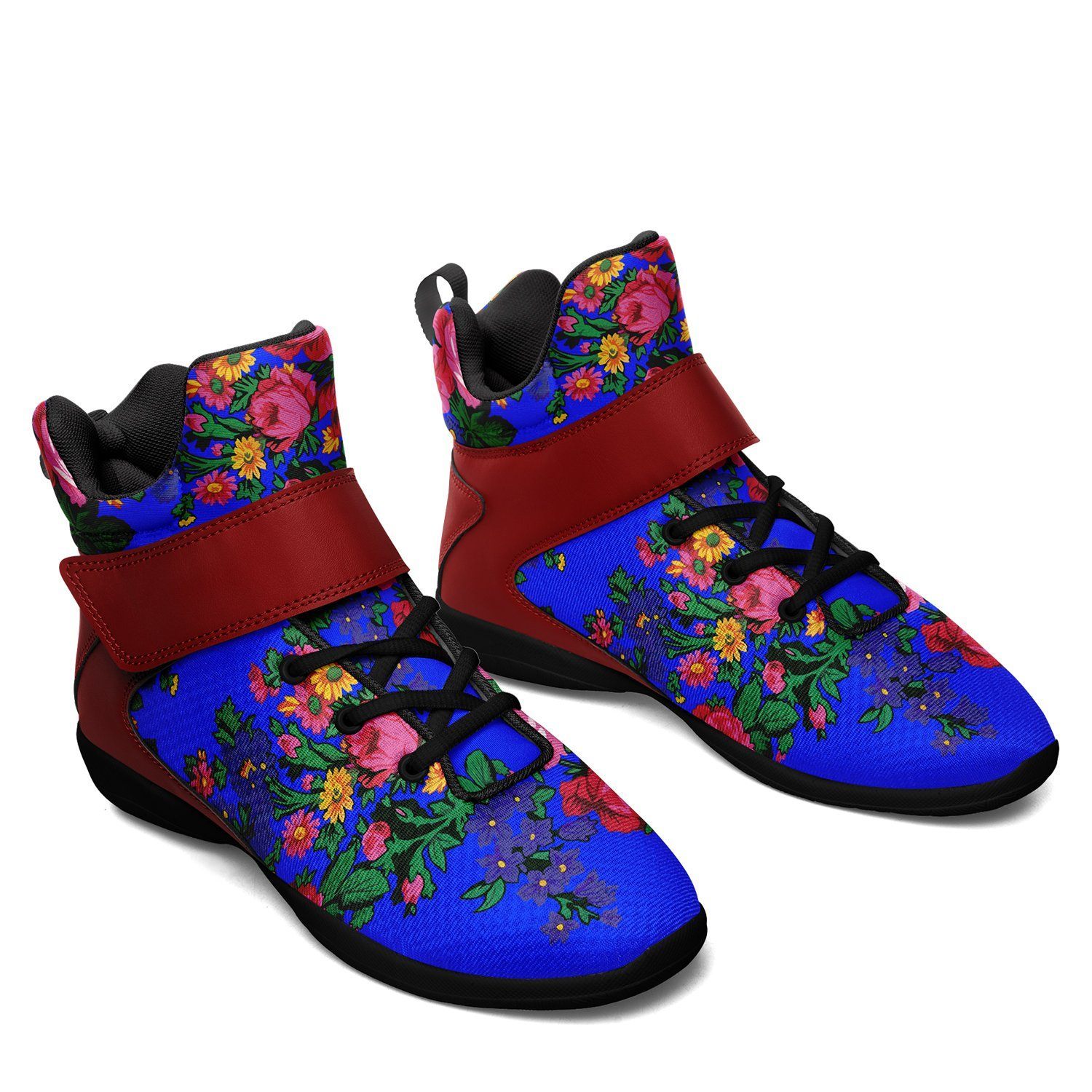 Kokum's Revenge Royal Kid's Ipottaa Basketball / Sport High Top Shoes 49 Dzine