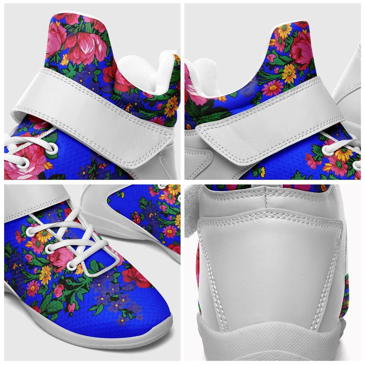 Kokum's Revenge Royal Kid's Ipottaa Basketball / Sport High Top Shoes 49 Dzine