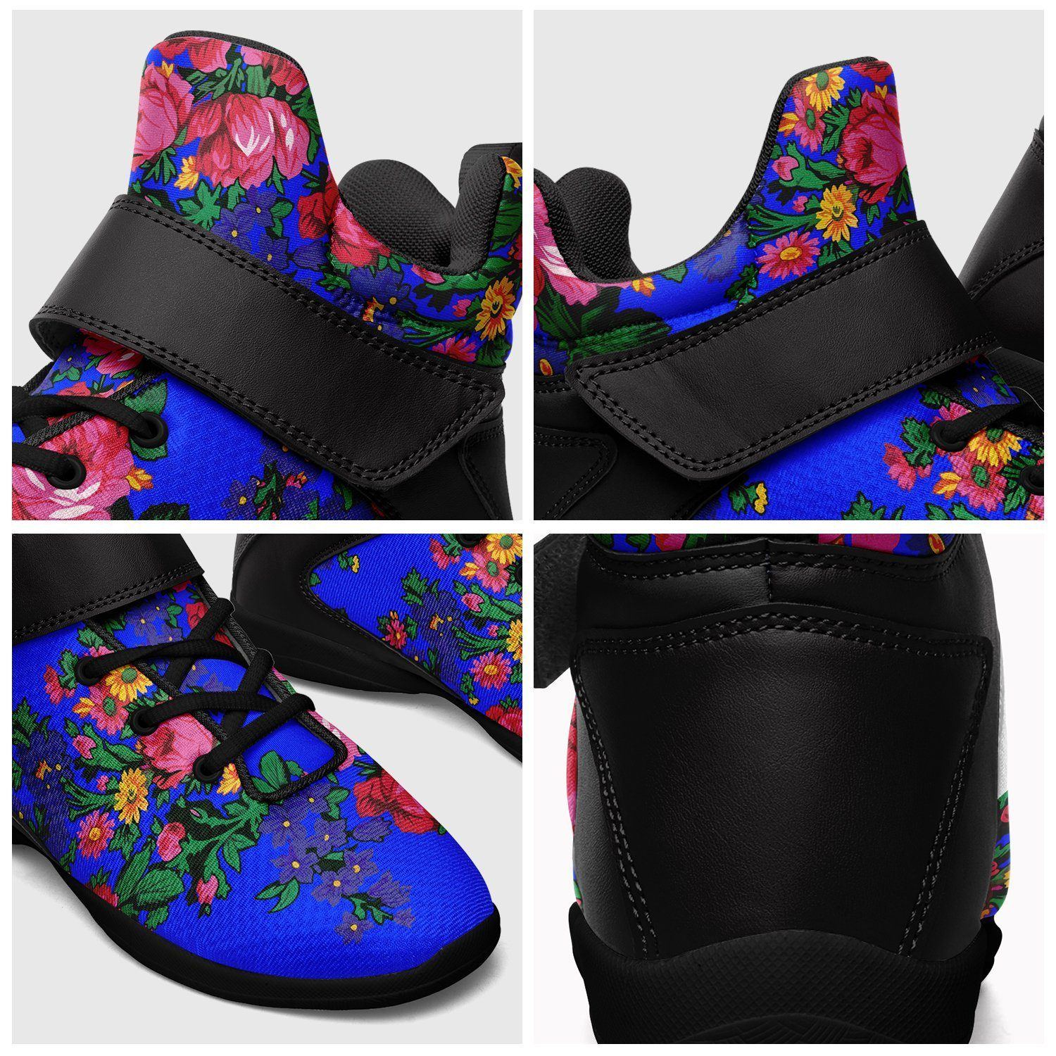 Kokum's Revenge Royal Kid's Ipottaa Basketball / Sport High Top Shoes 49 Dzine