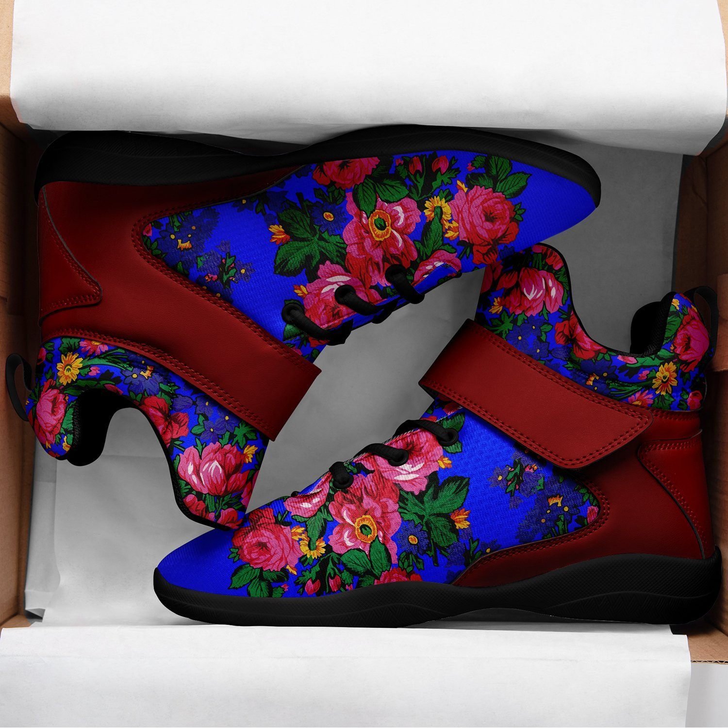 Kokum's Revenge Royal Kid's Ipottaa Basketball / Sport High Top Shoes 49 Dzine