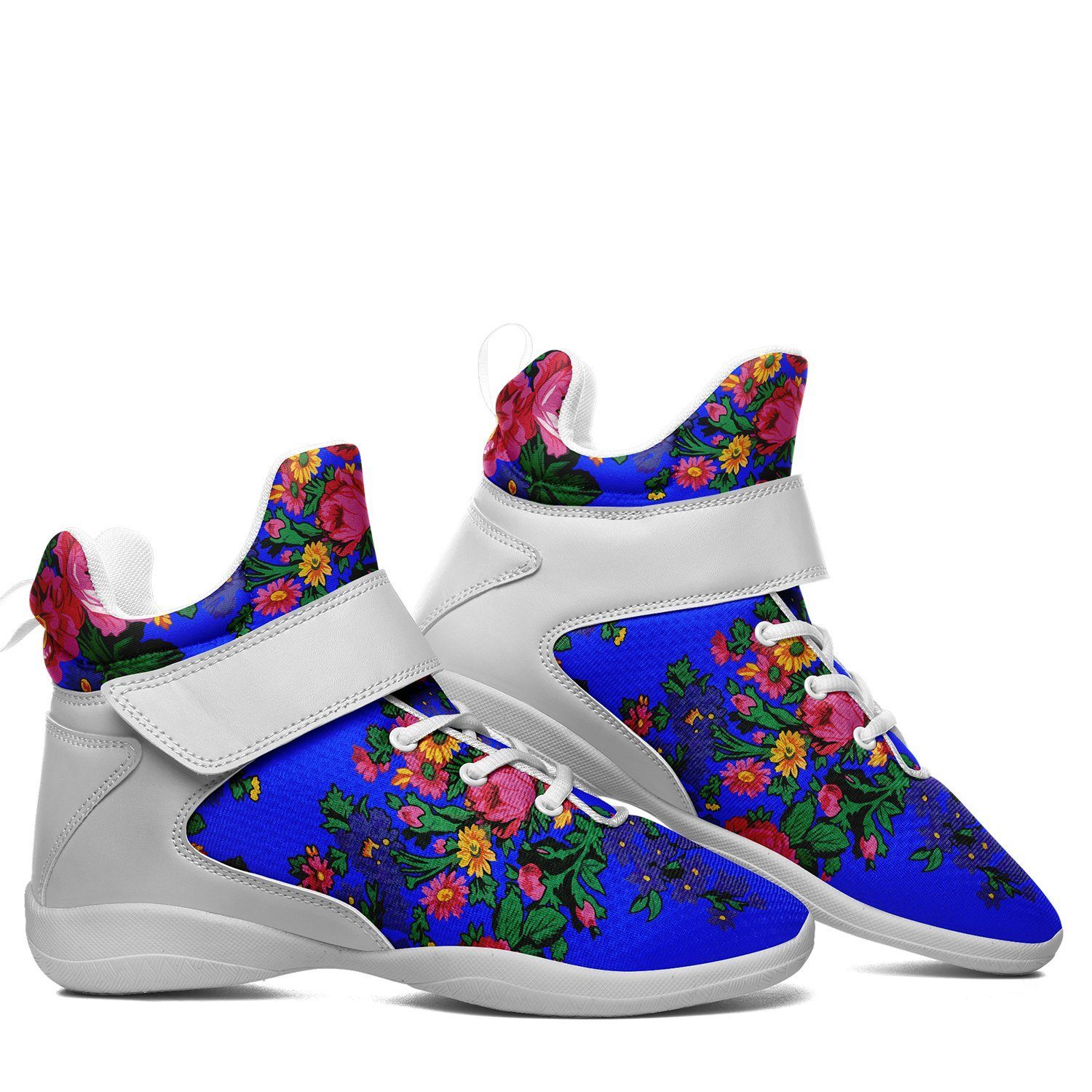 Kokum's Revenge Royal Kid's Ipottaa Basketball / Sport High Top Shoes 49 Dzine