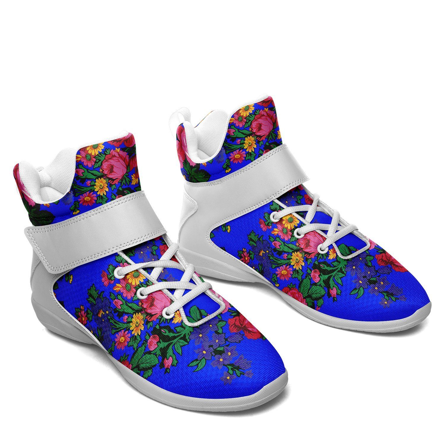 Kokum's Revenge Royal Kid's Ipottaa Basketball / Sport High Top Shoes 49 Dzine