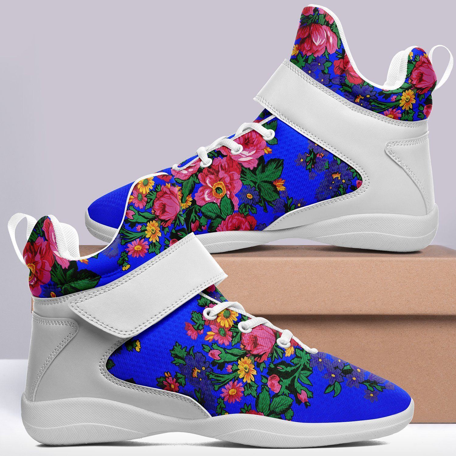Kokum's Revenge Royal Kid's Ipottaa Basketball / Sport High Top Shoes 49 Dzine