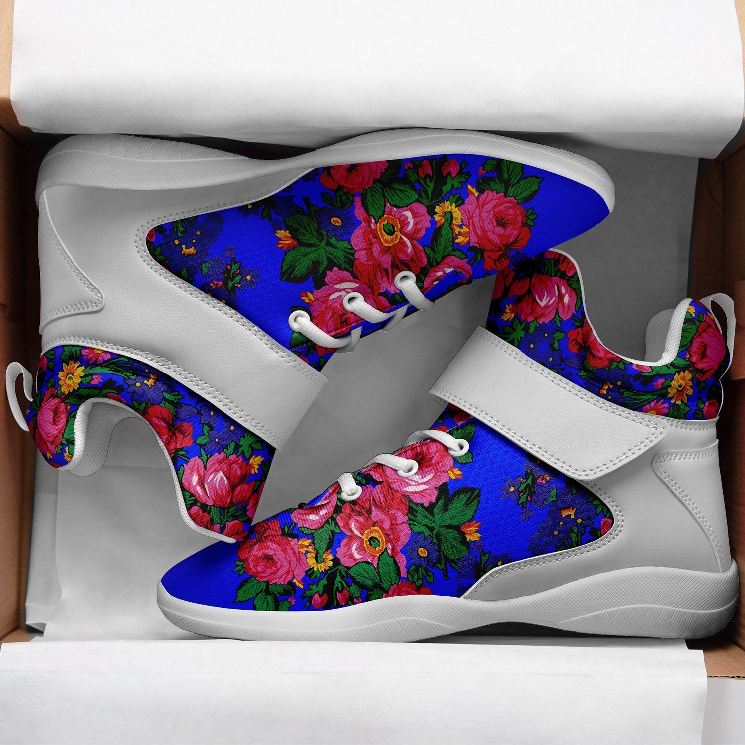 Kokum's Revenge Royal Kid's Ipottaa Basketball / Sport High Top Shoes 49 Dzine