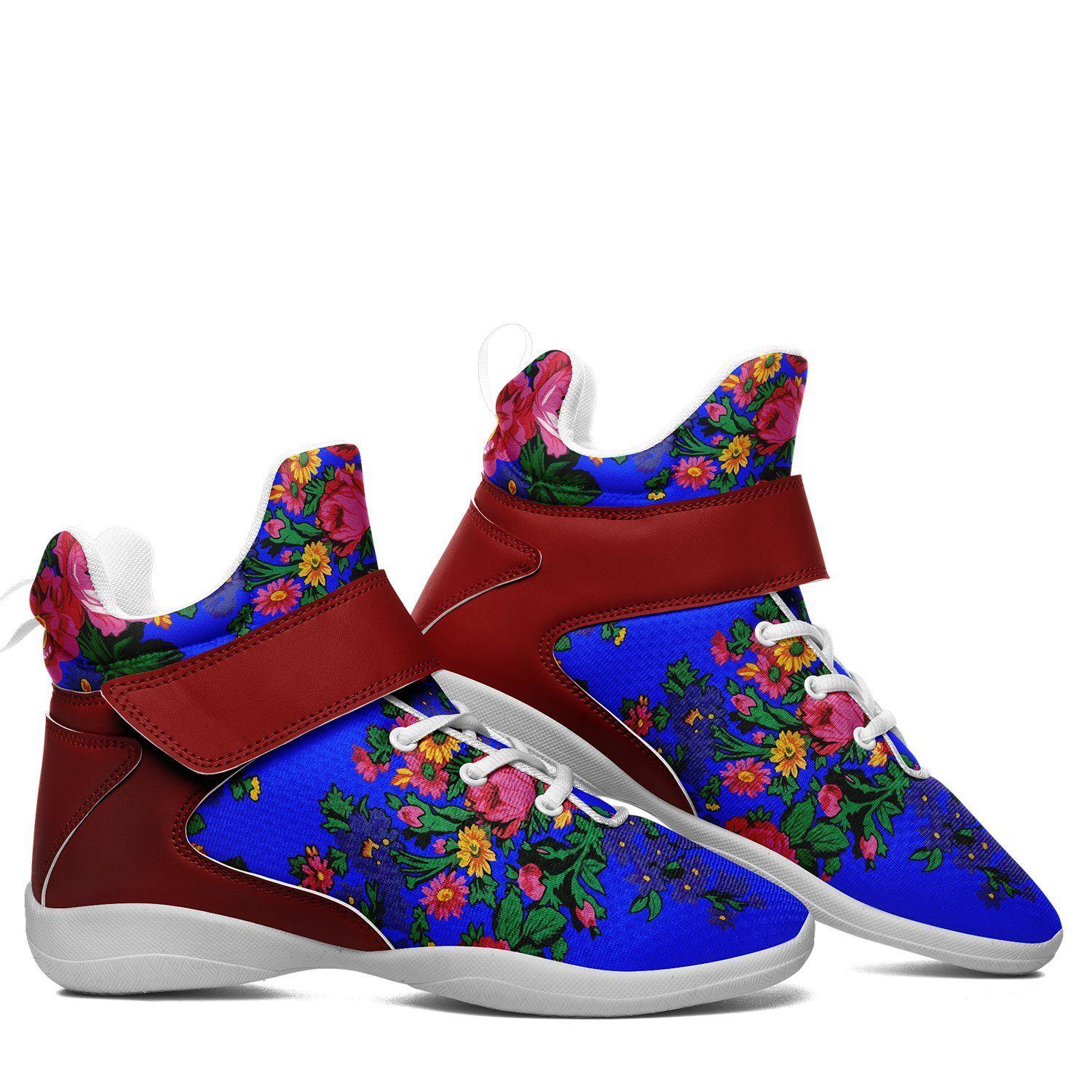 Kokum's Revenge Royal Kid's Ipottaa Basketball / Sport High Top Shoes 49 Dzine