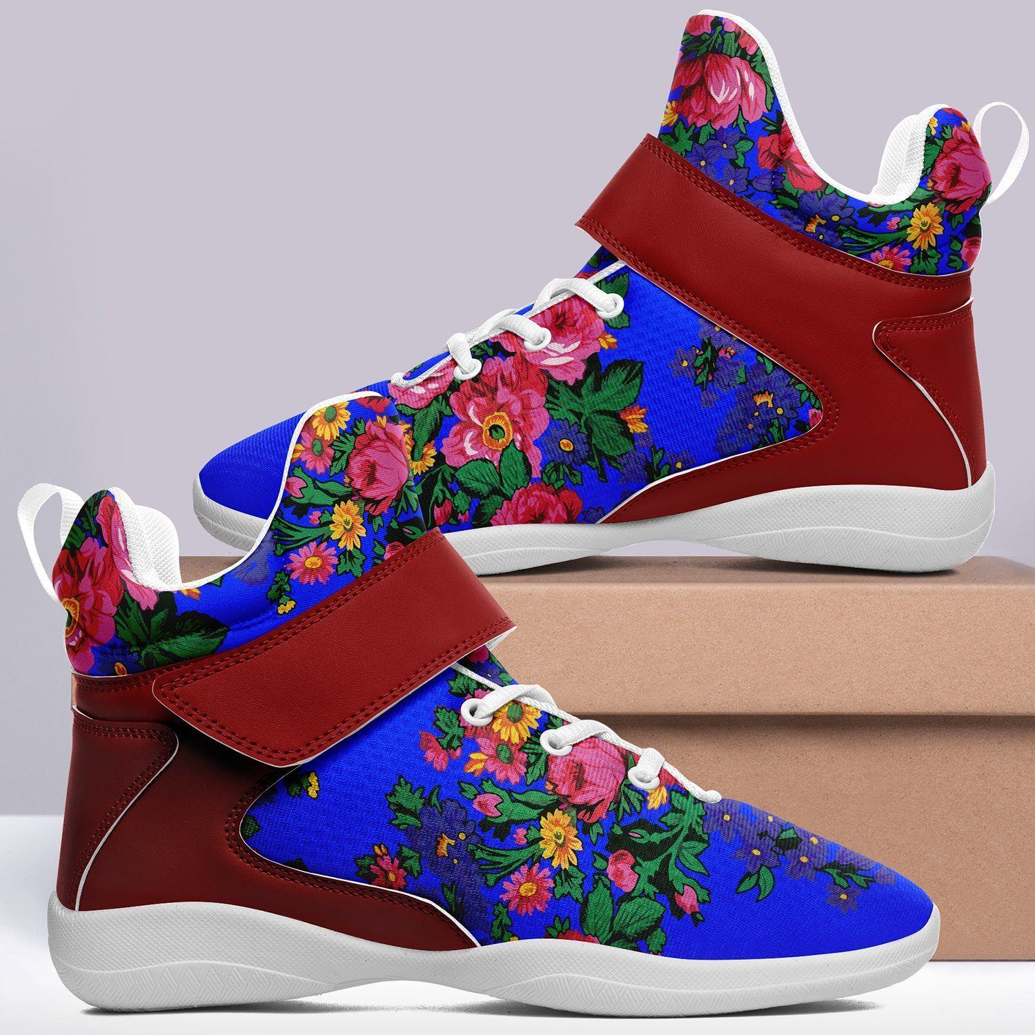 Kokum's Revenge Royal Kid's Ipottaa Basketball / Sport High Top Shoes 49 Dzine