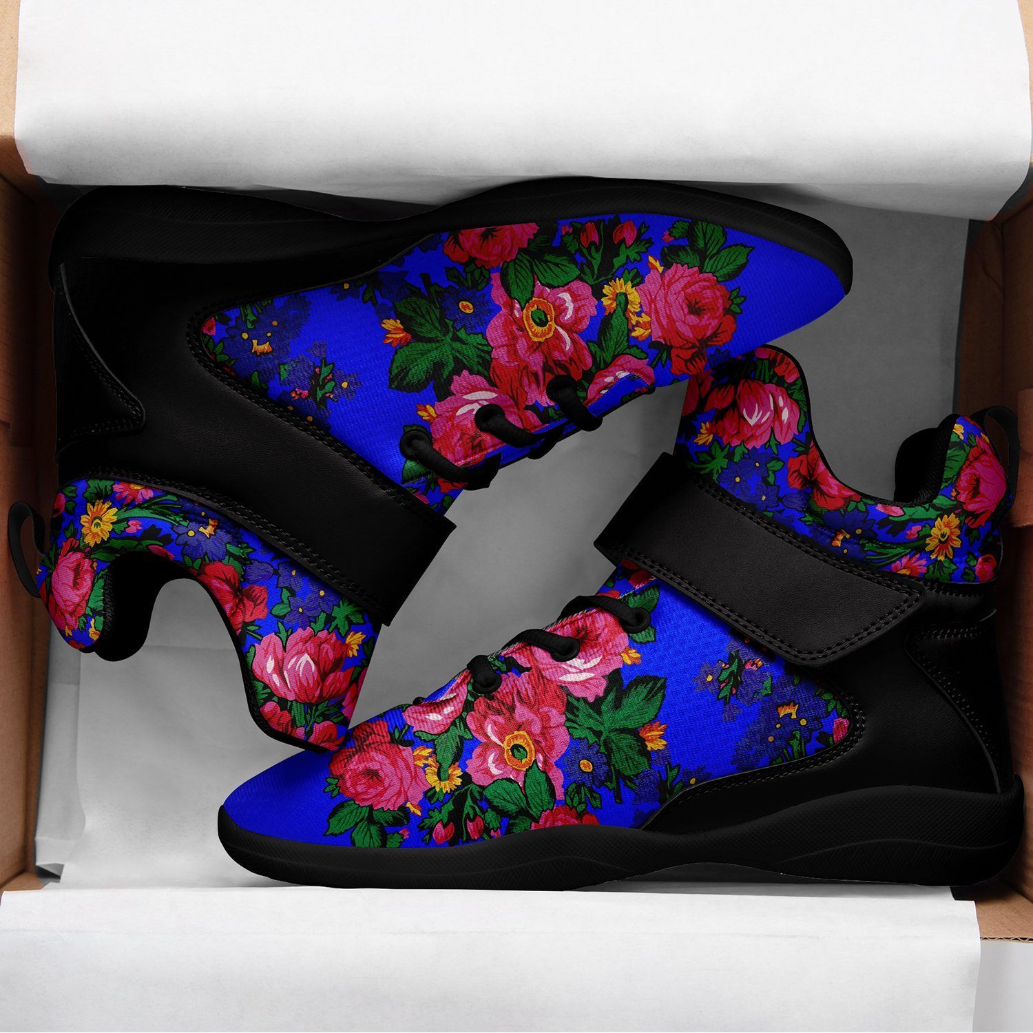 Kokum's Revenge Royal Kid's Ipottaa Basketball / Sport High Top Shoes 49 Dzine