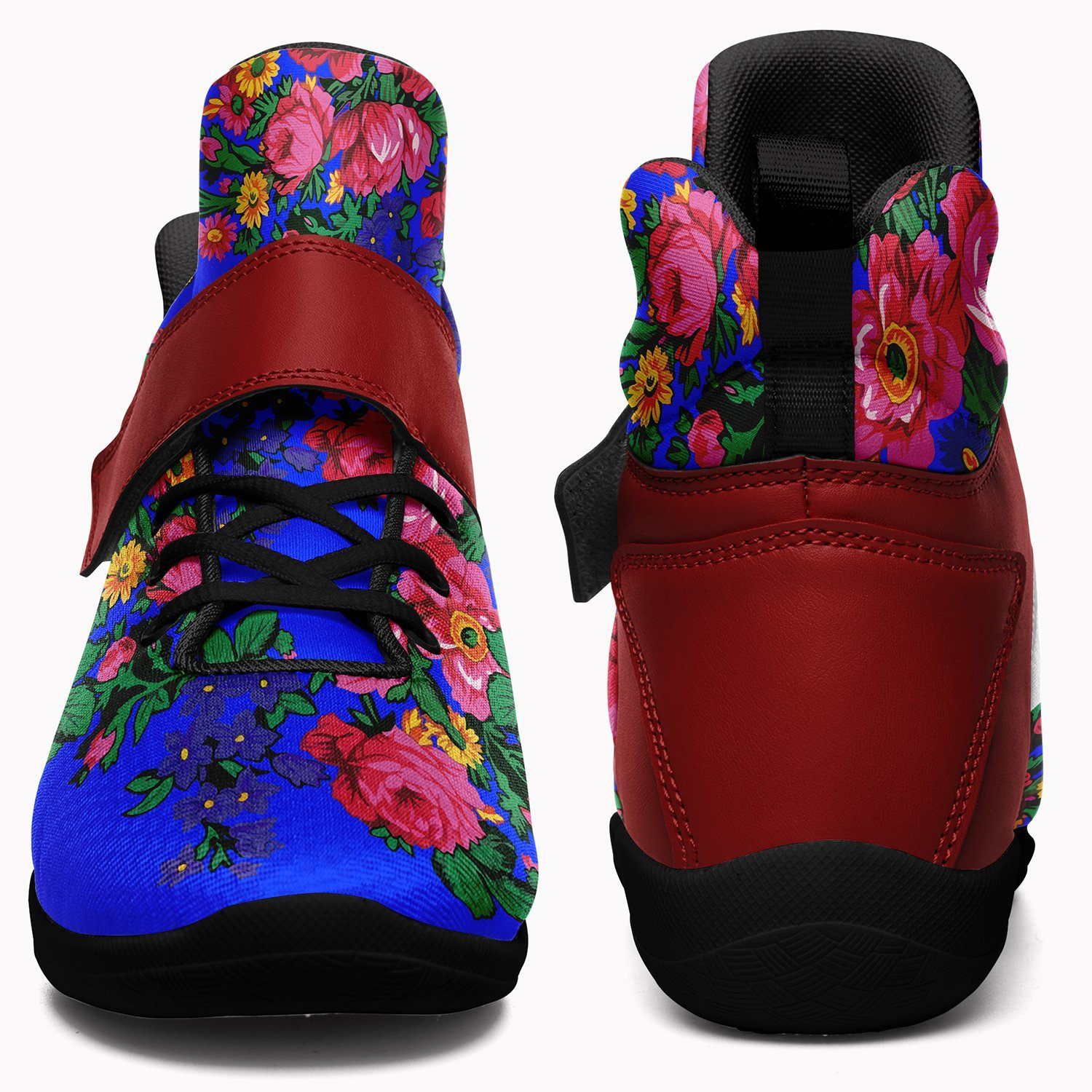 Kokum's Revenge Royal Kid's Ipottaa Basketball / Sport High Top Shoes 49 Dzine