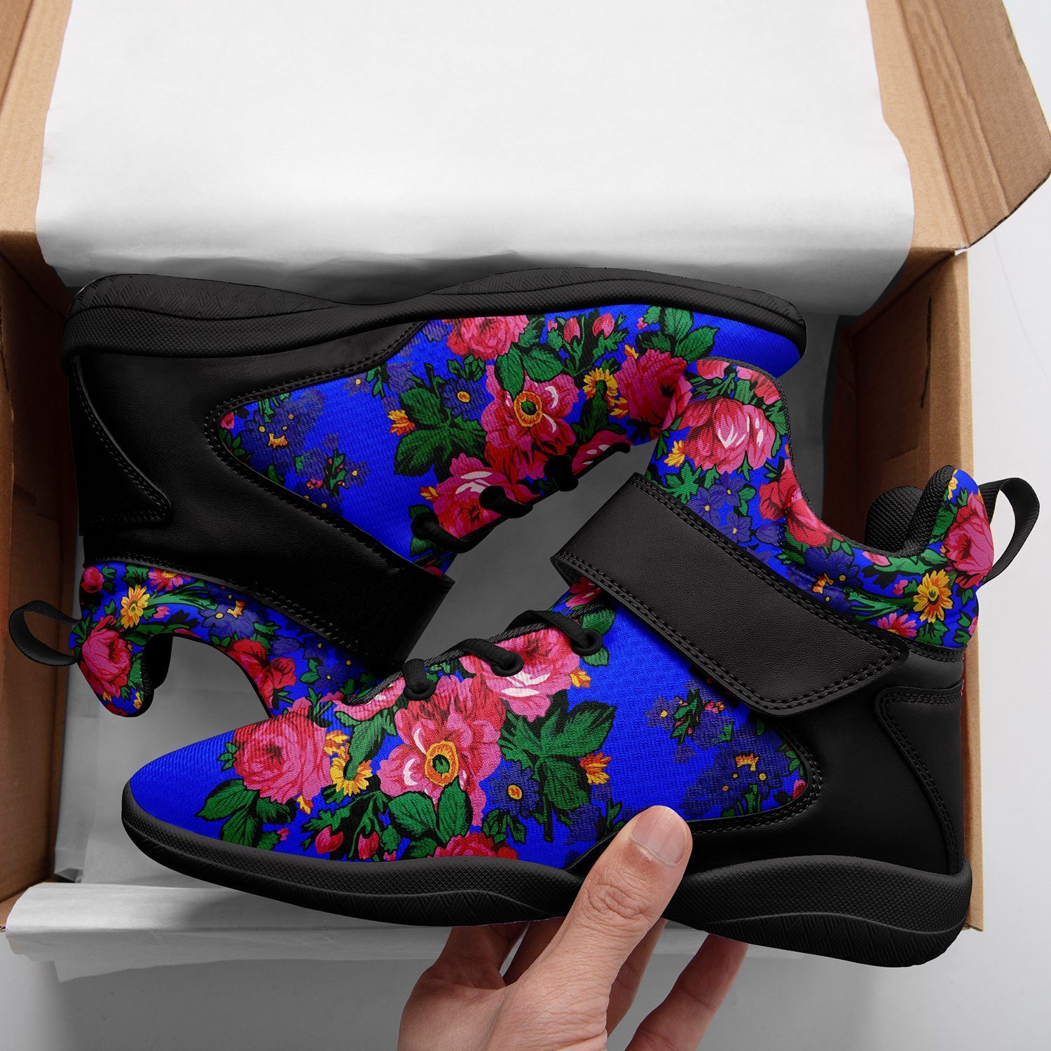 Kokum's Revenge Royal Kid's Ipottaa Basketball / Sport High Top Shoes 49 Dzine