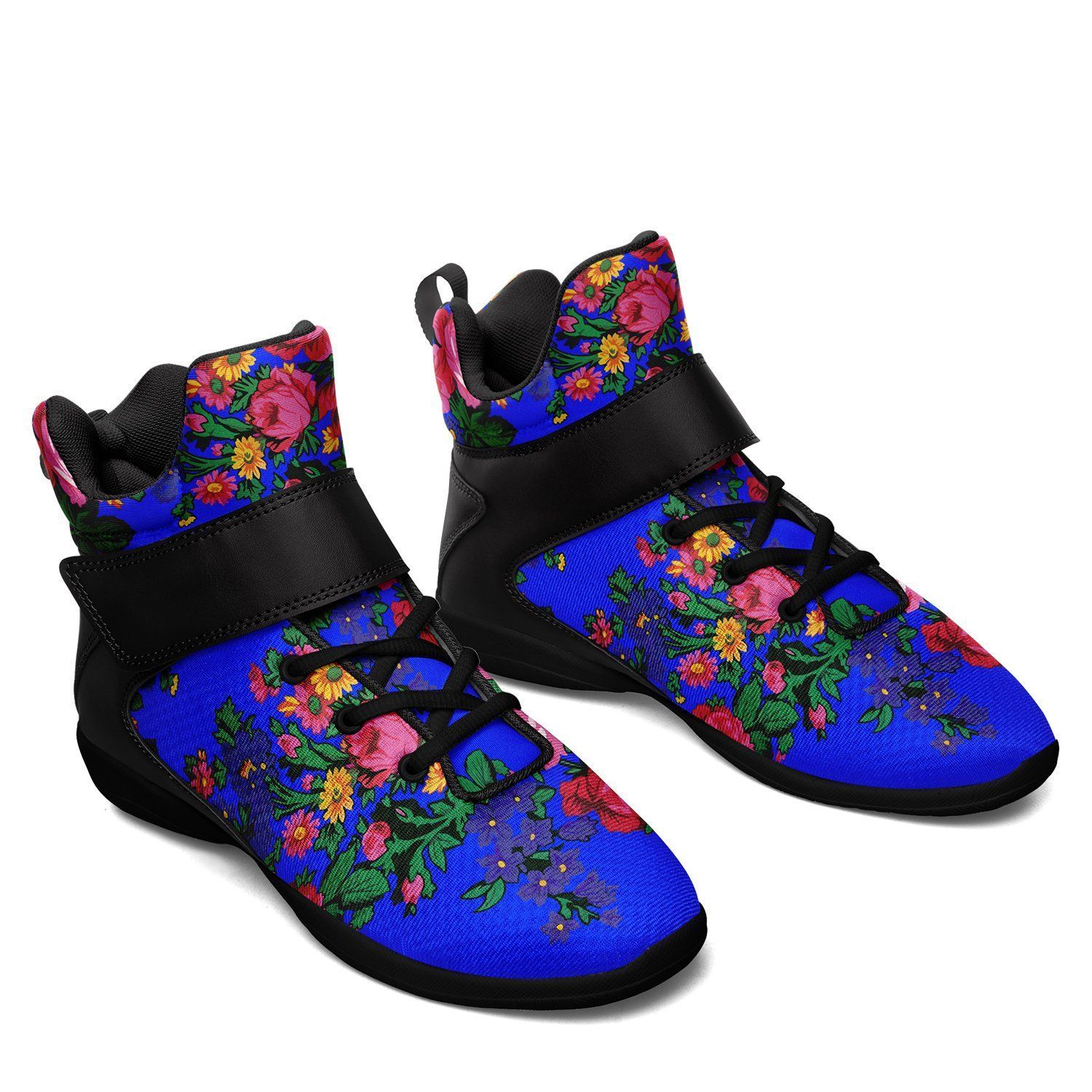 Kokum's Revenge Royal Kid's Ipottaa Basketball / Sport High Top Shoes 49 Dzine