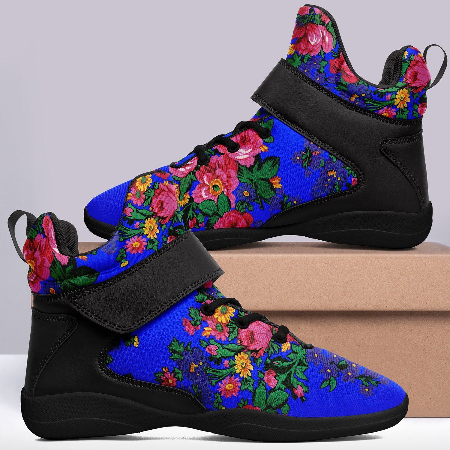 Kokum's Revenge Royal Kid's Ipottaa Basketball / Sport High Top Shoes 49 Dzine