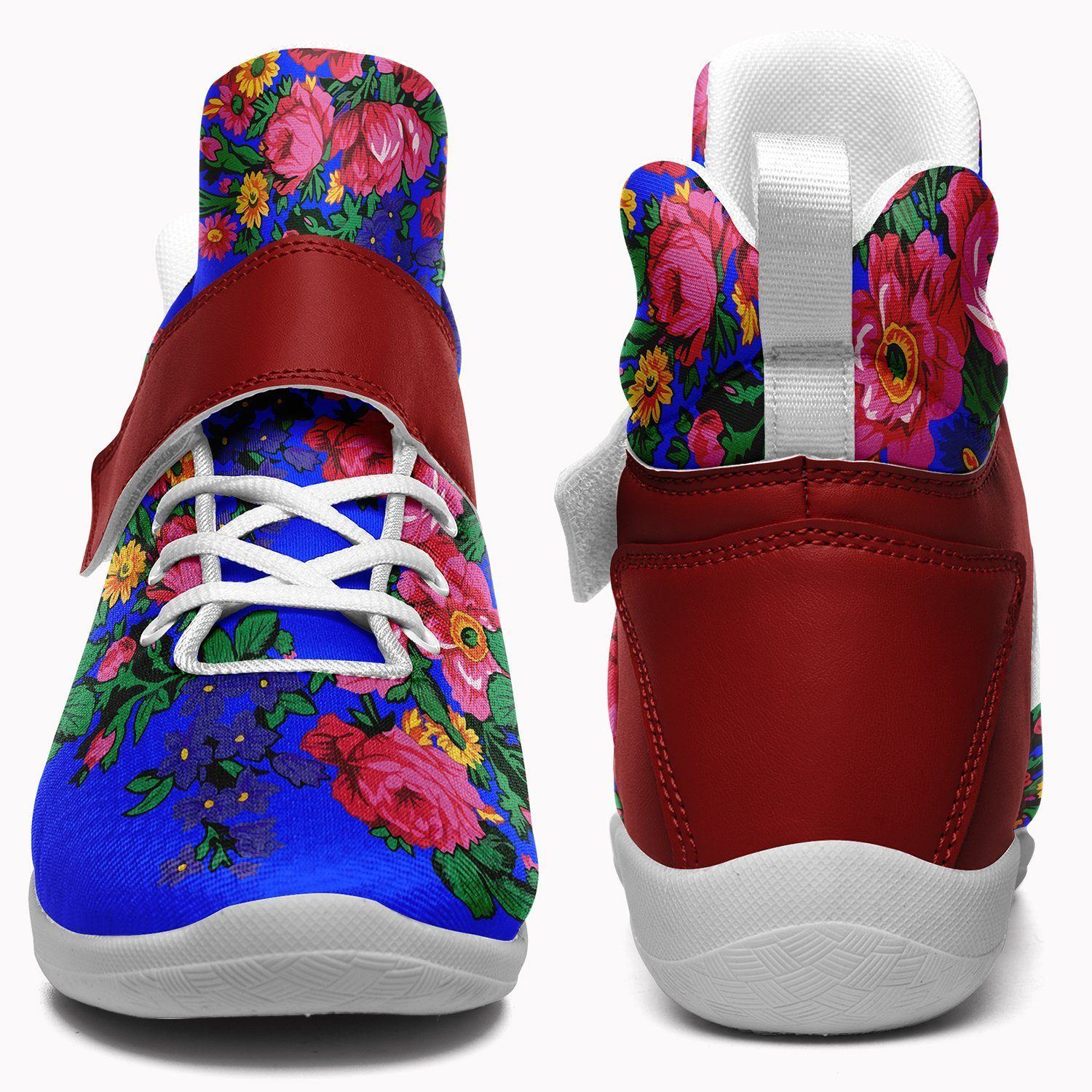 Kokum's Revenge Royal Kid's Ipottaa Basketball / Sport High Top Shoes 49 Dzine