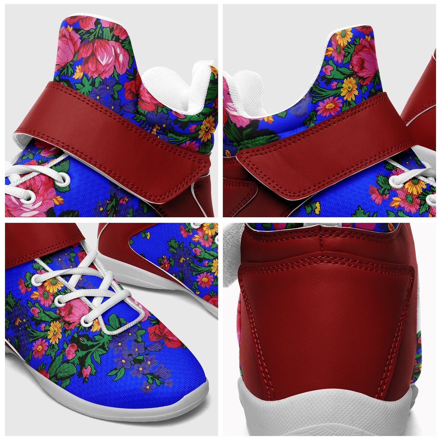 Kokum's Revenge Royal Kid's Ipottaa Basketball / Sport High Top Shoes 49 Dzine