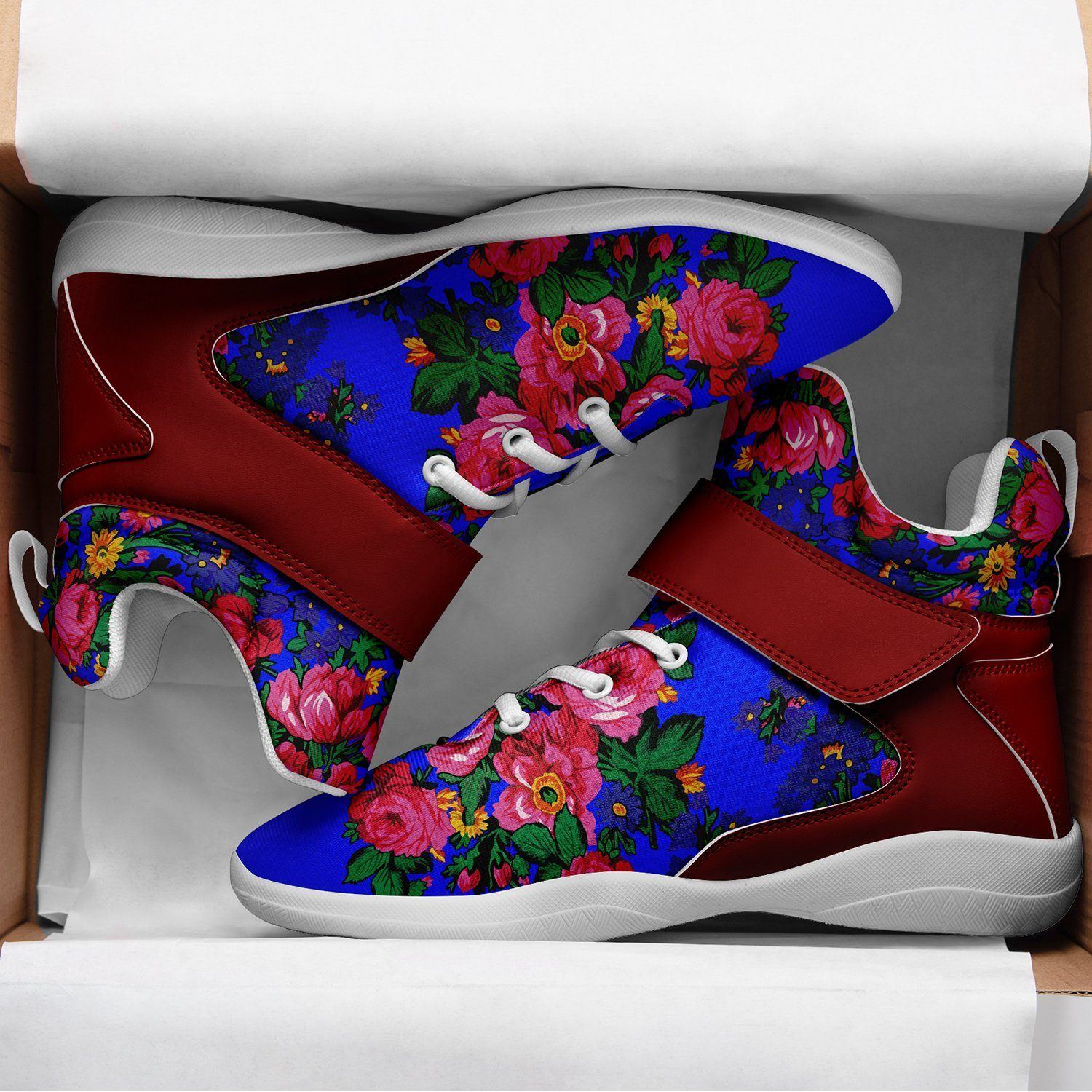 Kokum's Revenge Royal Kid's Ipottaa Basketball / Sport High Top Shoes 49 Dzine