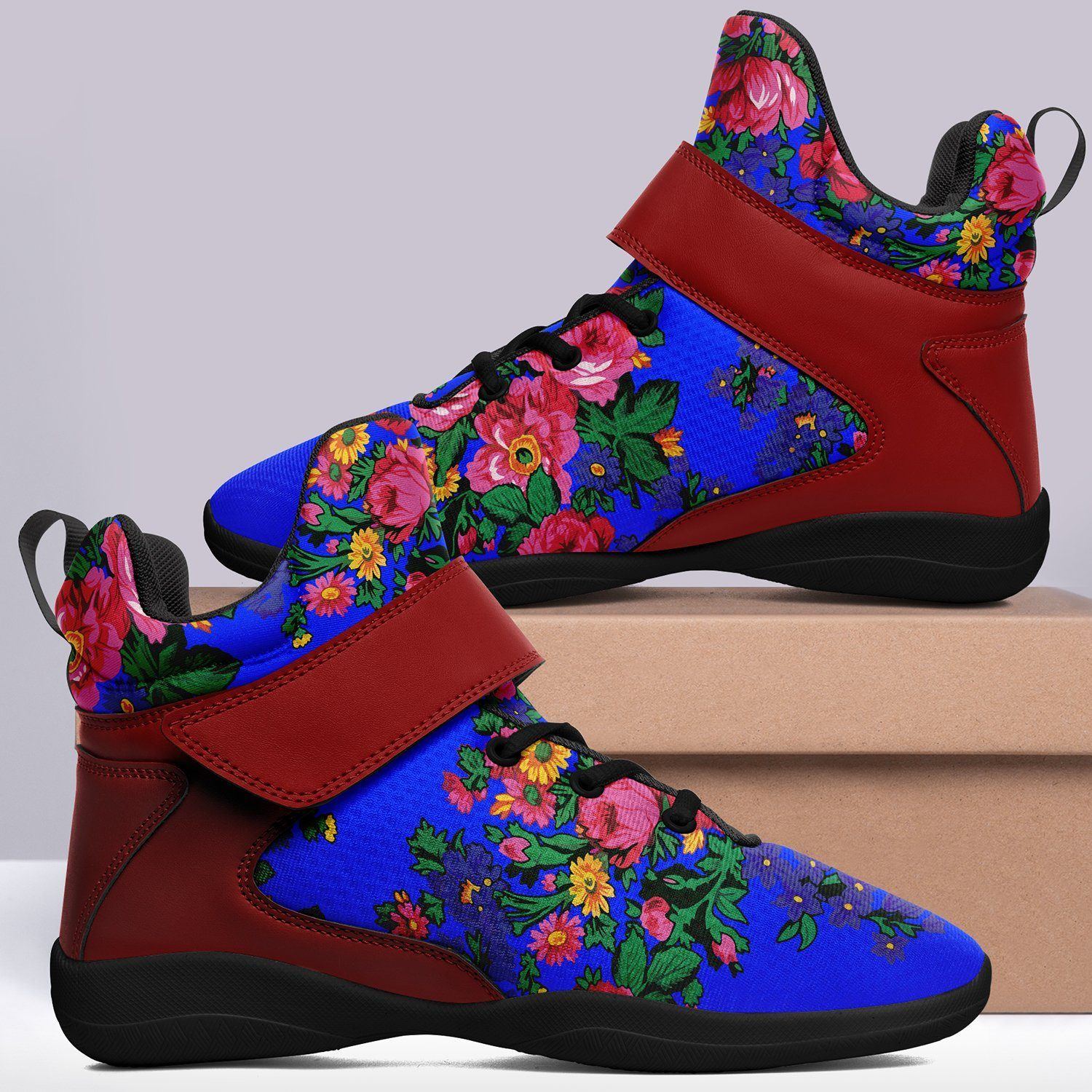 Kokum's Revenge Royal Kid's Ipottaa Basketball / Sport High Top Shoes 49 Dzine