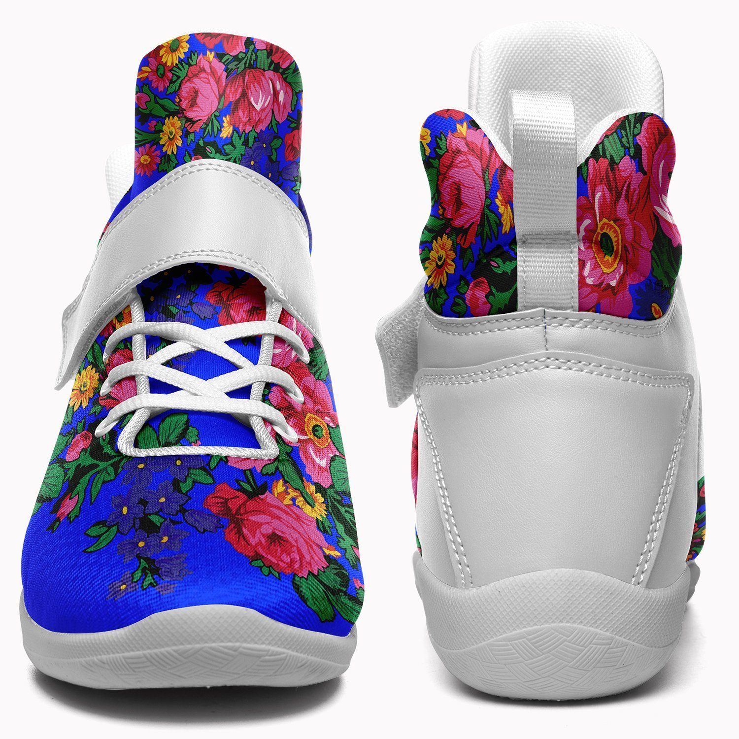 Kokum's Revenge Royal Kid's Ipottaa Basketball / Sport High Top Shoes 49 Dzine