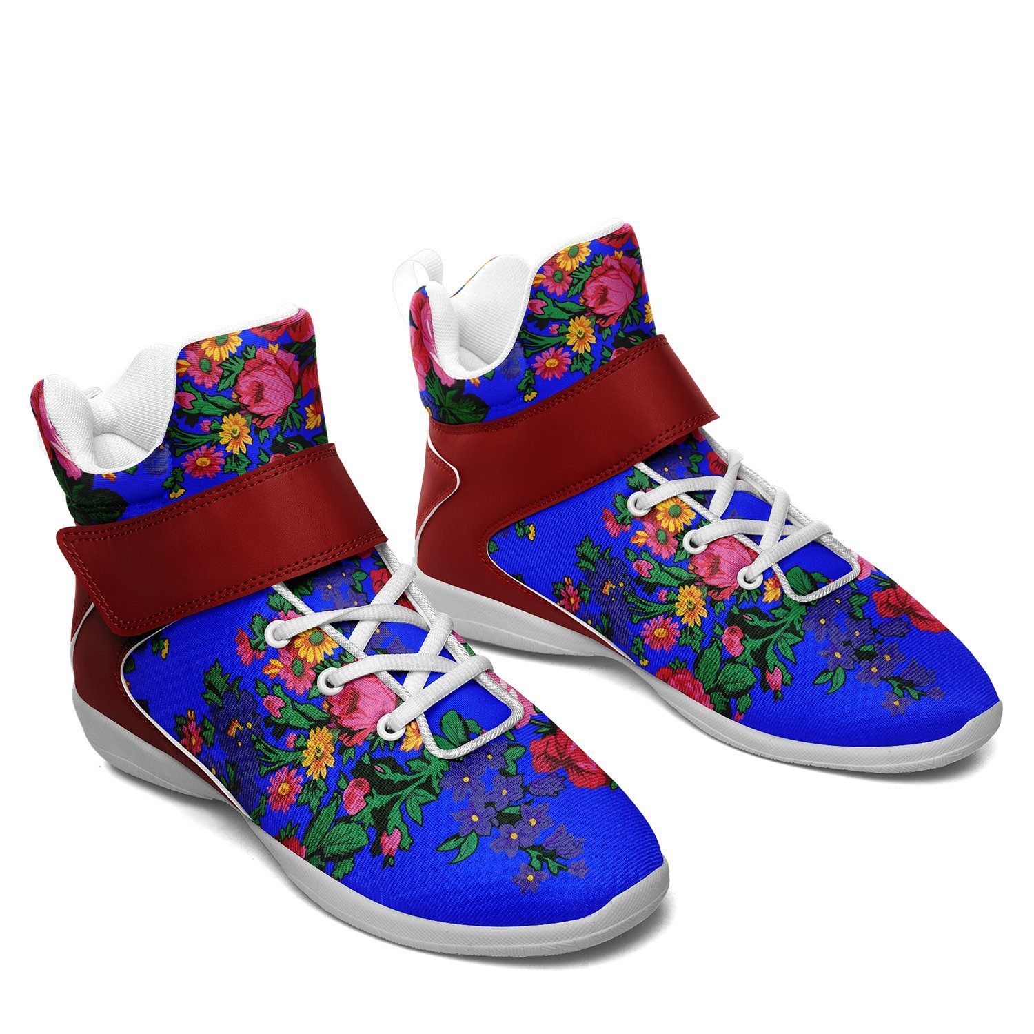 Kokum's Revenge Royal Kid's Ipottaa Basketball / Sport High Top Shoes 49 Dzine