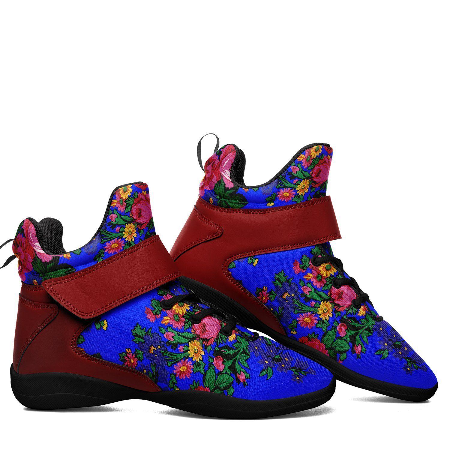 Kokum's Revenge Royal Kid's Ipottaa Basketball / Sport High Top Shoes 49 Dzine