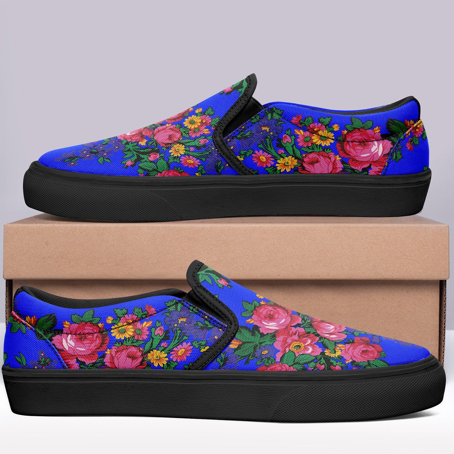 Kokum's Revenge Royal Otoyimm Canvas Slip On Shoes 49 Dzine