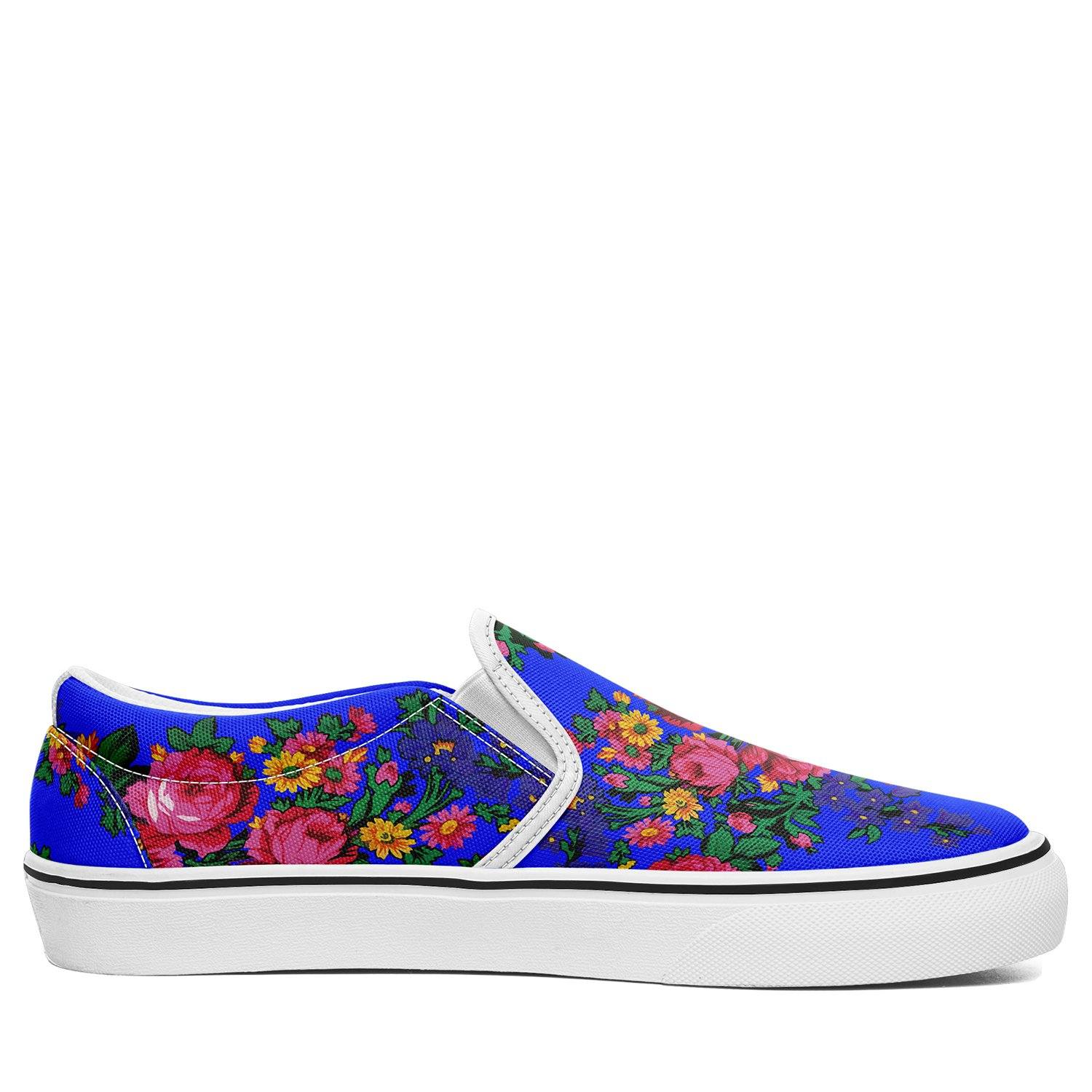 Kokum's Revenge Royal Otoyimm Canvas Slip On Shoes 49 Dzine