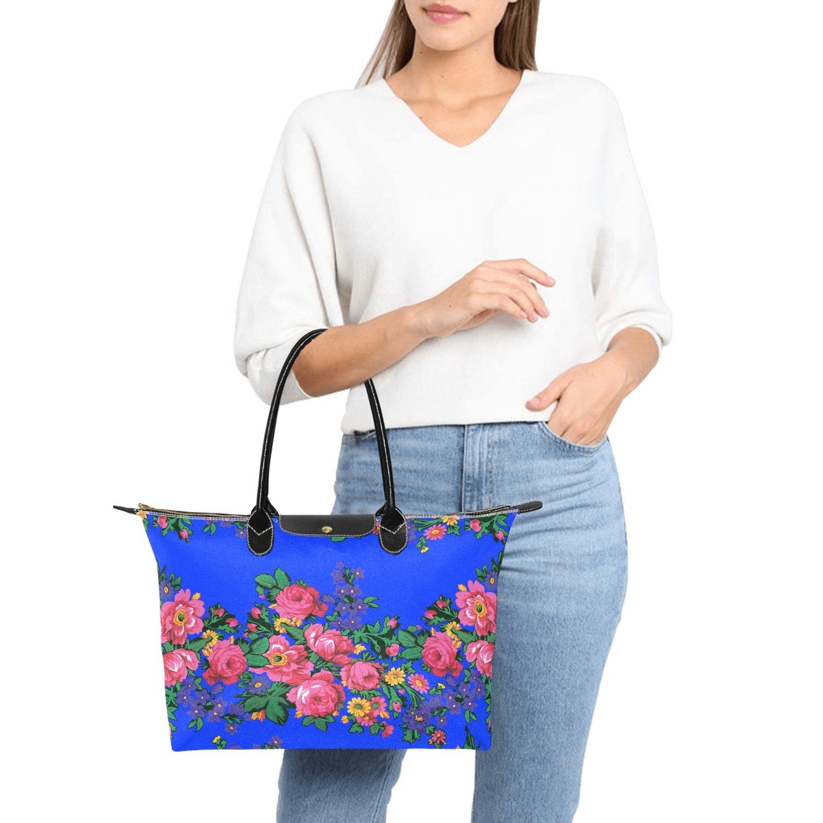Kokum's Revenge Royal Single-Shoulder Lady Handbag (Model 1714) bag e-joyer