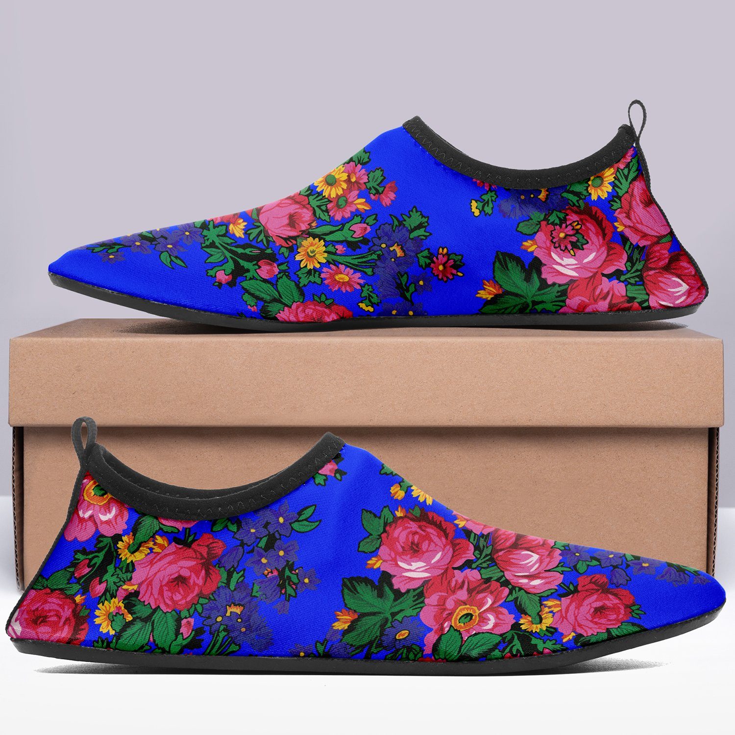 Kokum's Revenge Royal Sockamoccs Slip On Shoes 49 Dzine