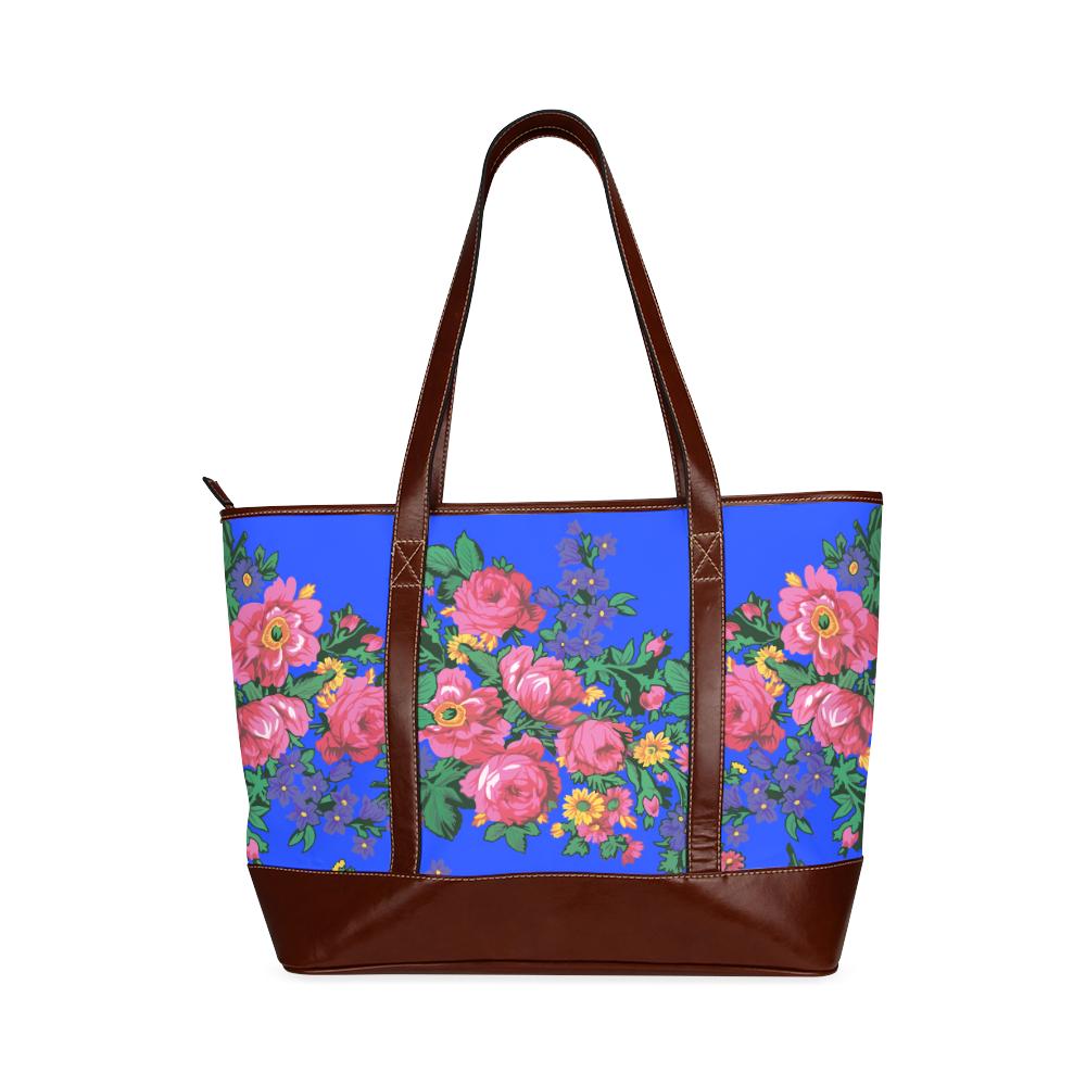 Kokum's Revenge- Royal Tote Handbag (Model 1642) Tote Handbags (1642) e-joyer