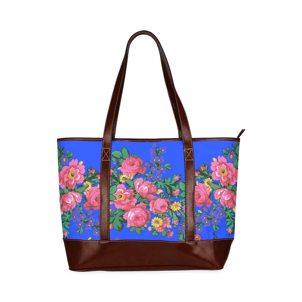 Kokum's Revenge- Royal Tote Handbag (Model 1642) Tote Handbags (1642) e-joyer