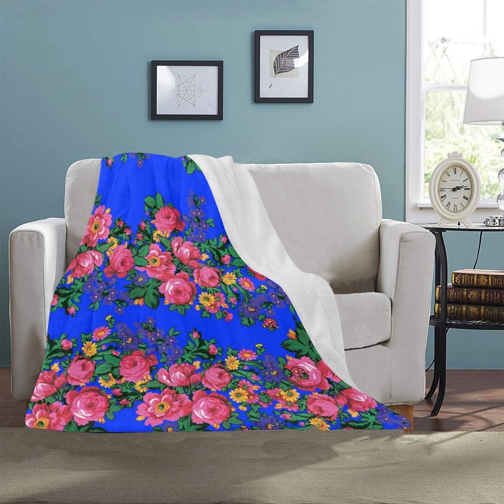 Kokum's Revenge Royal Ultra-Soft Micro Fleece Blanket 40"x50" Ultra-Soft Blanket 40''x50'' e-joyer