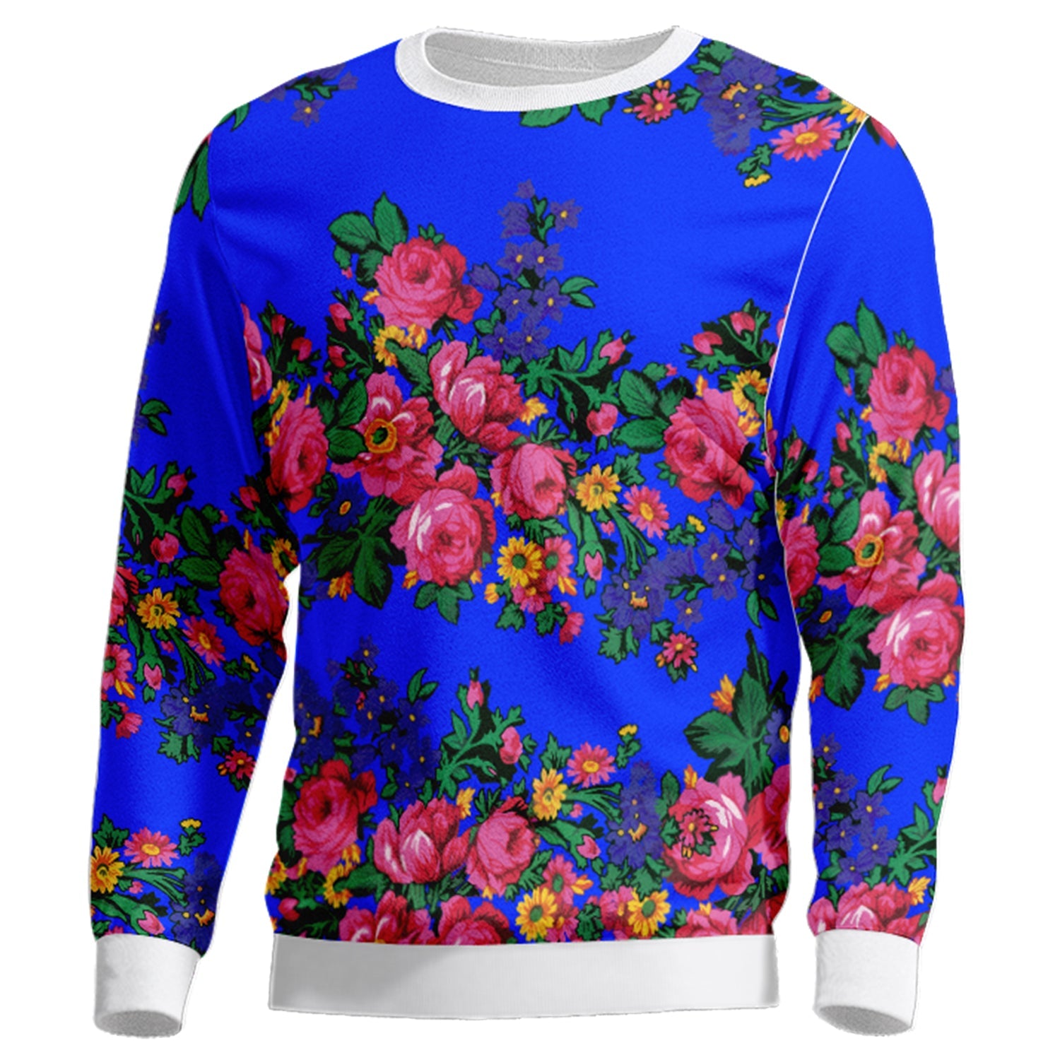 Kokum's Revenge Royal Unisex Crewneck Long Sleeve Top Herman