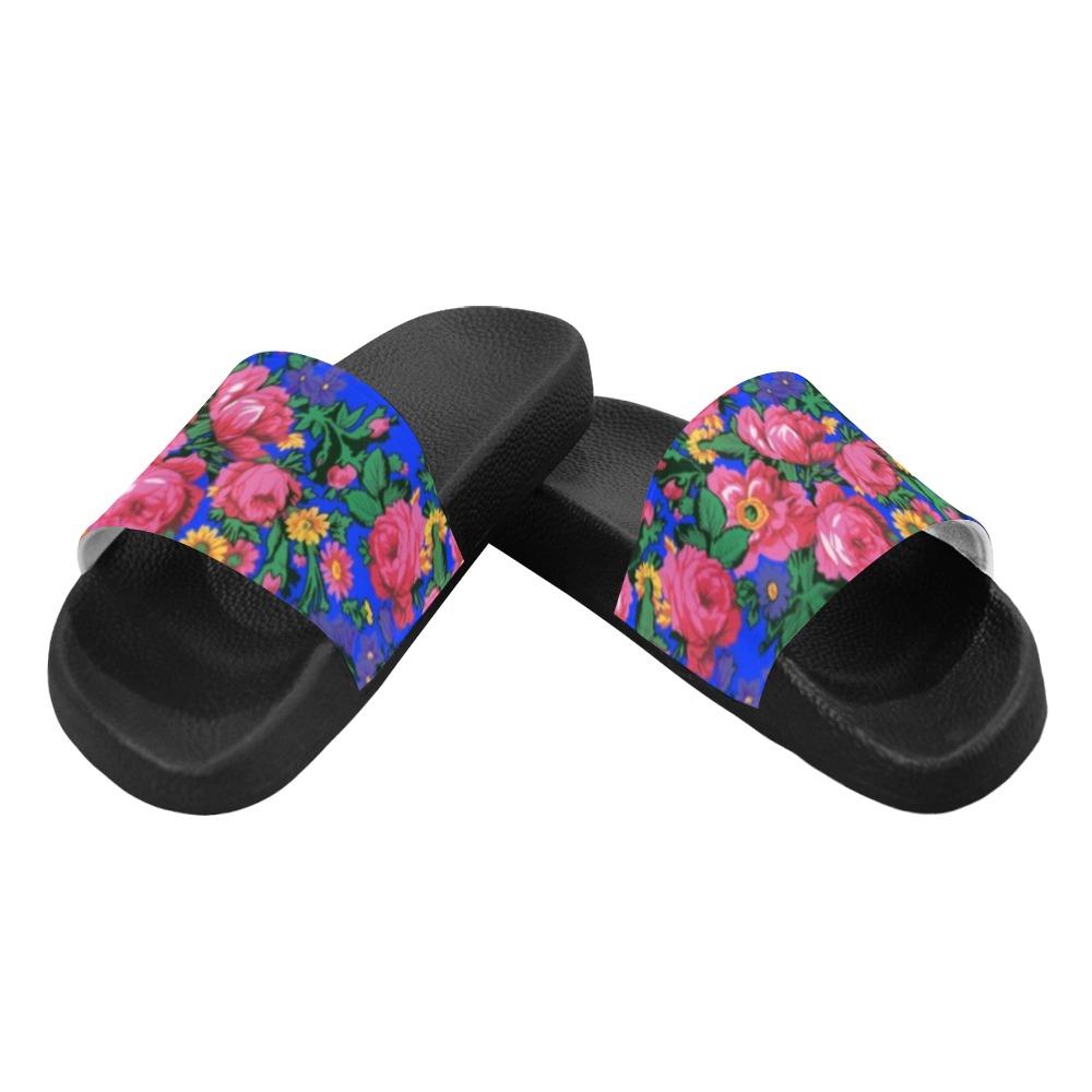 Kokum's Revenge Royal Women's Slide Sandals (Model 057) Women's Slide Sandals (057) e-joyer